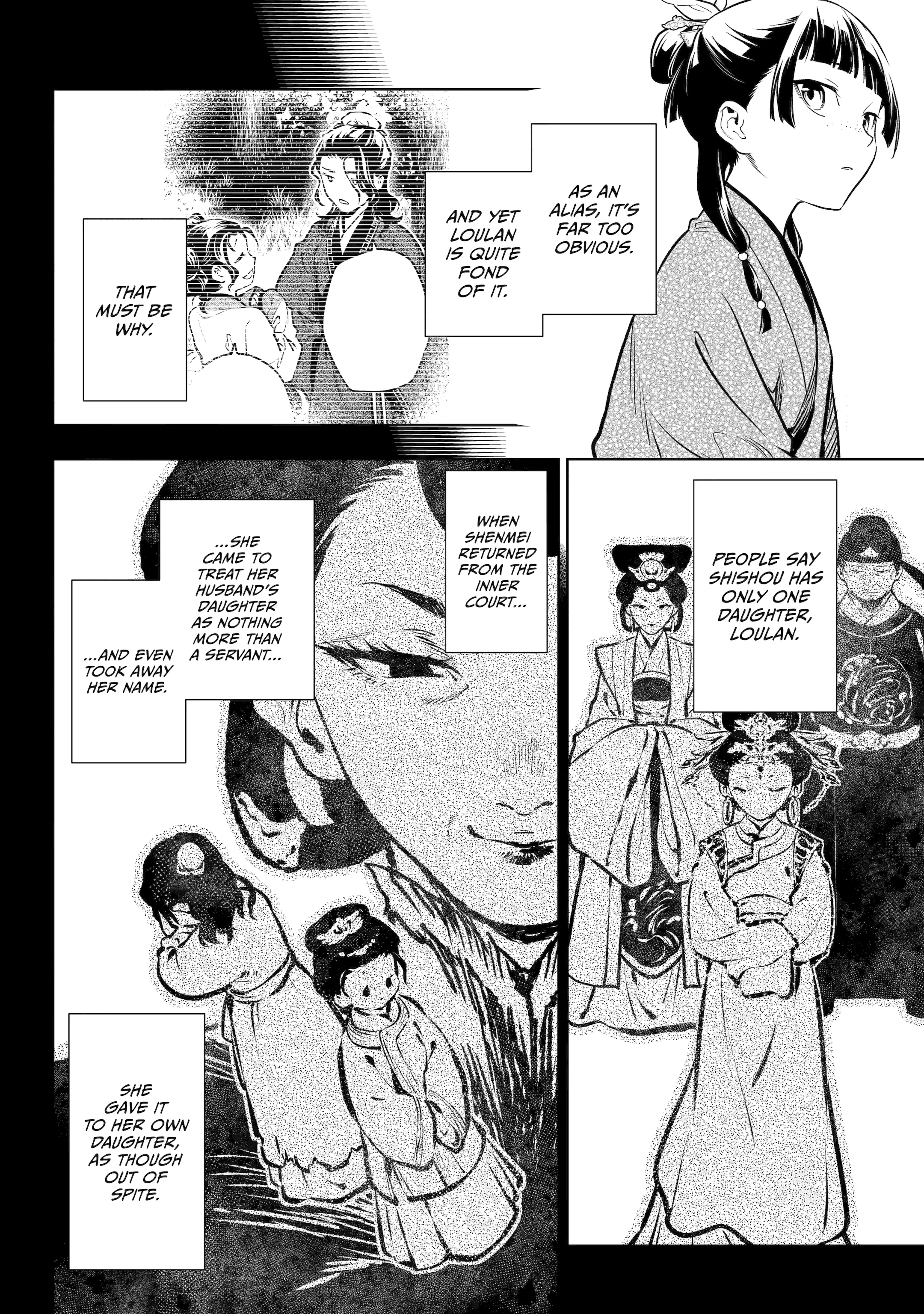 Read Kusuriya no Hitorigoto (EN) Manga Online