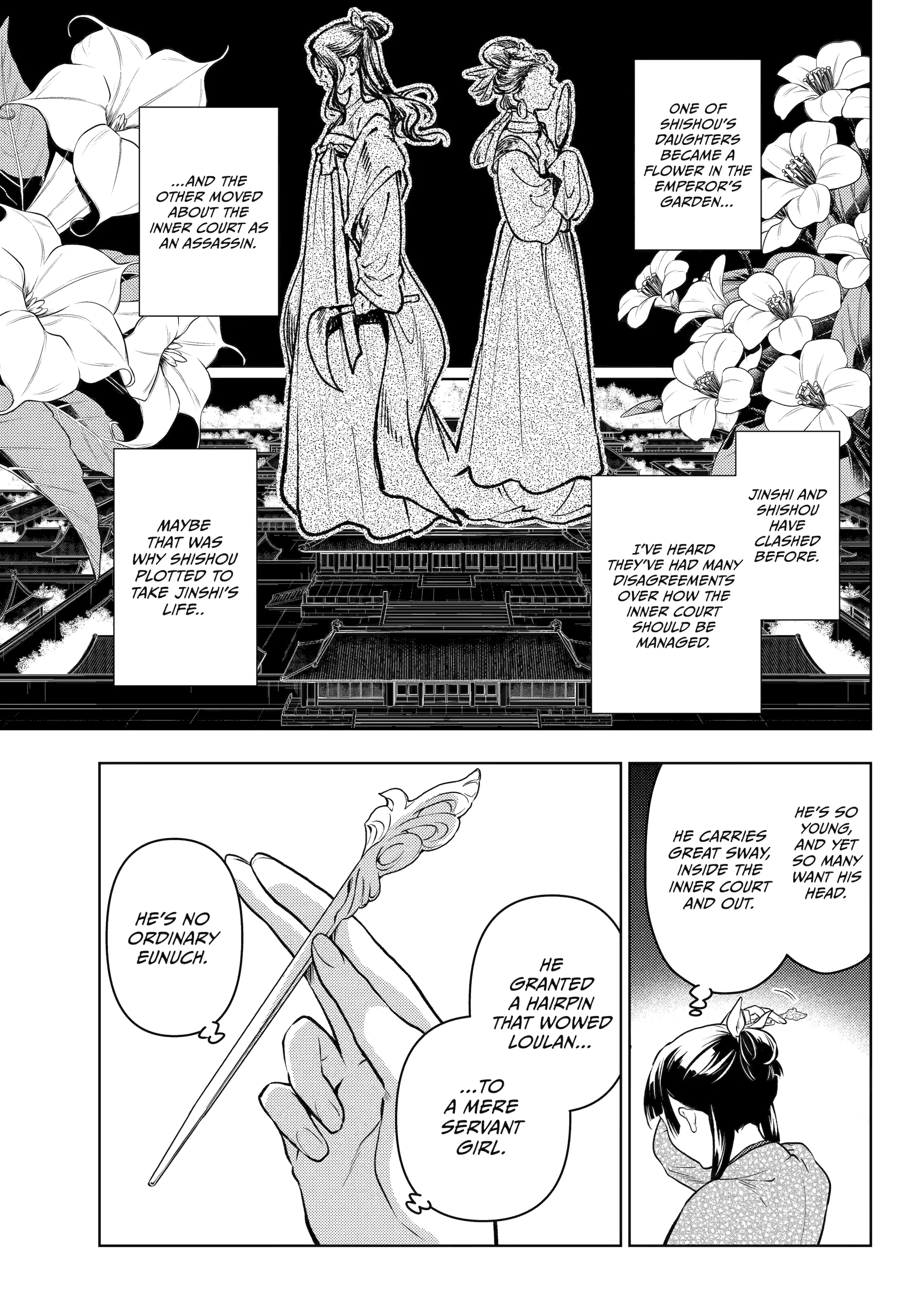 Read Kusuriya no Hitorigoto (EN) Manga Online