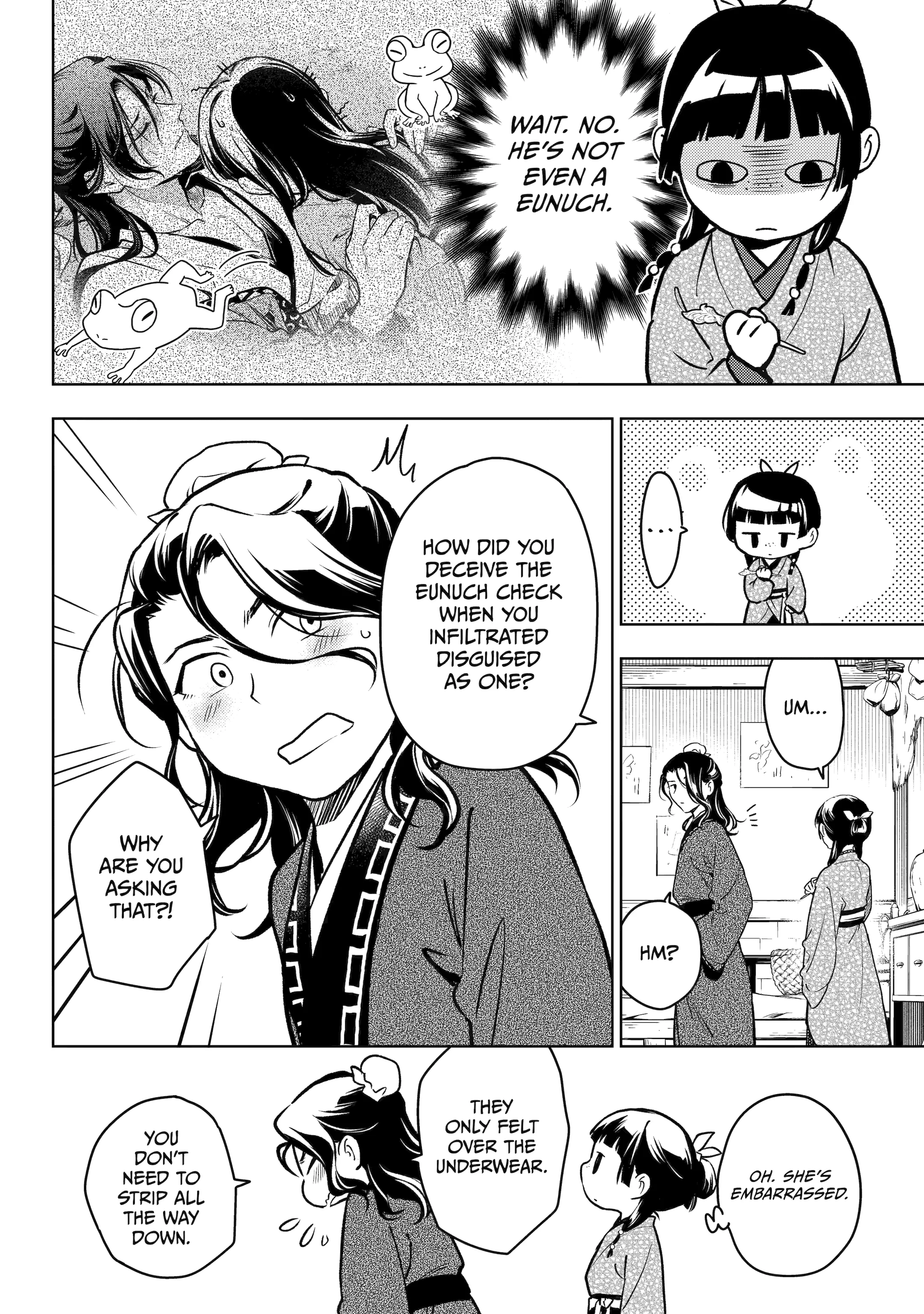 Read Kusuriya no Hitorigoto (EN) Manga Online