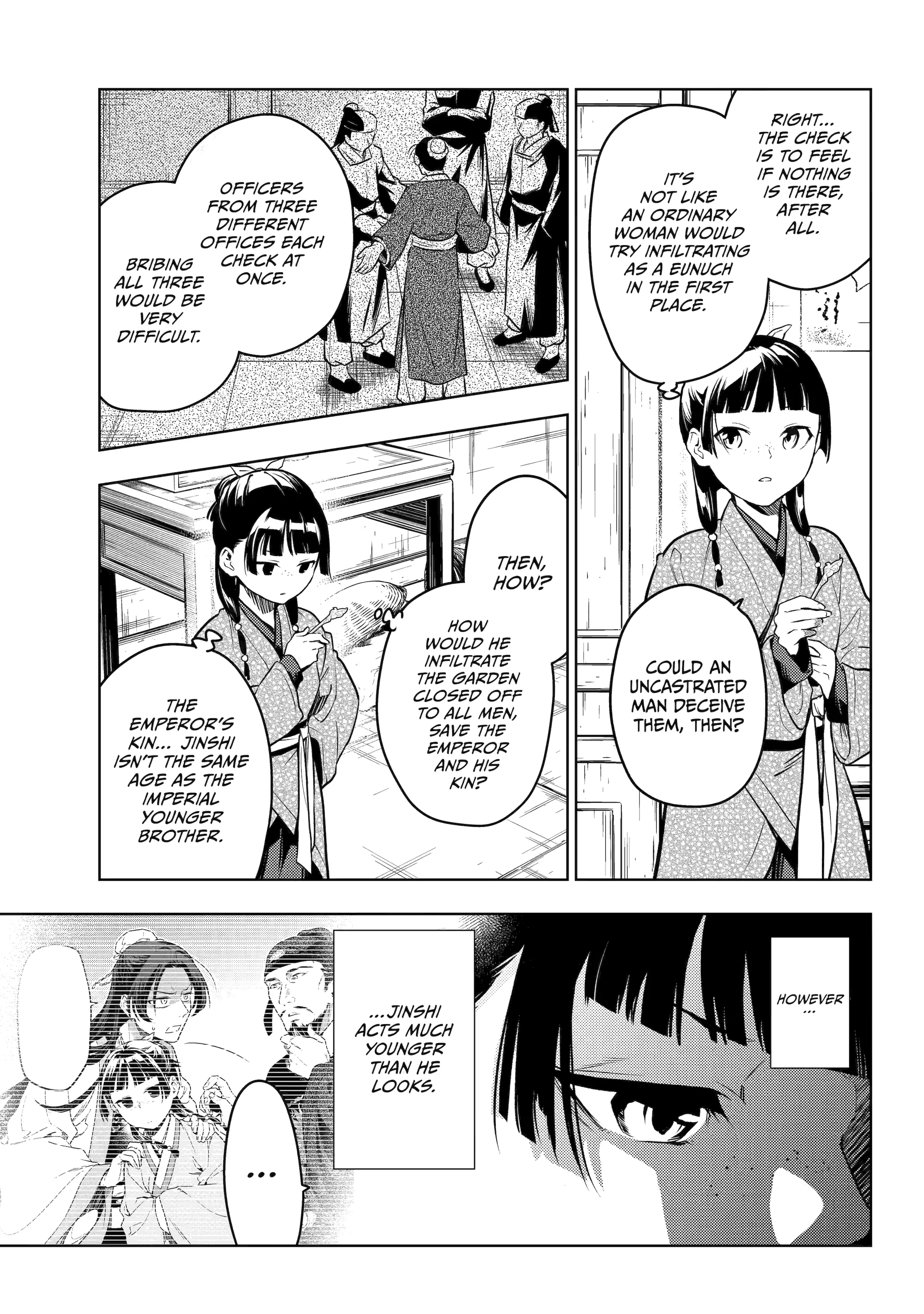 Read Kusuriya no Hitorigoto (EN) Manga Online