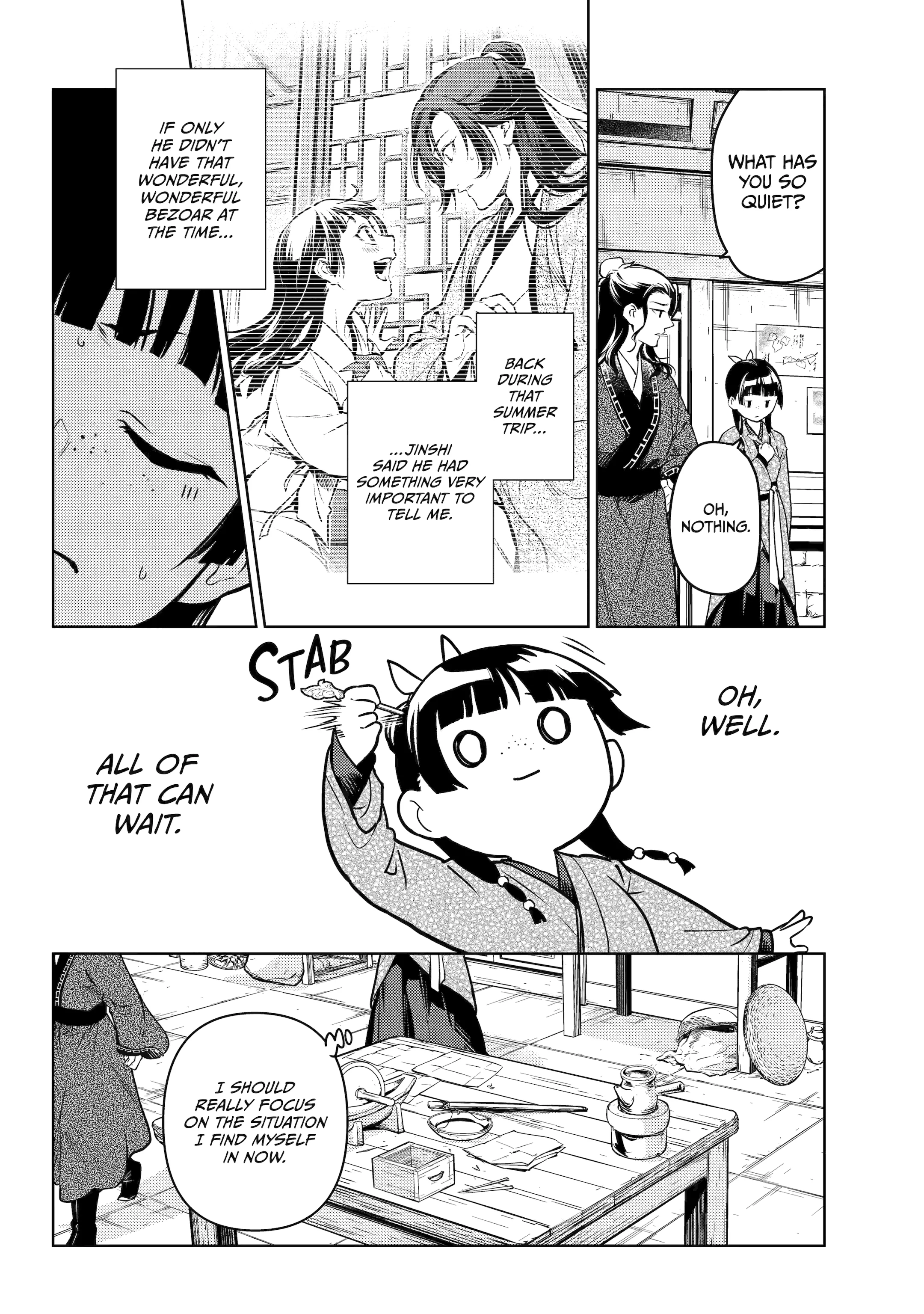 Read Kusuriya no Hitorigoto (EN) Manga Online