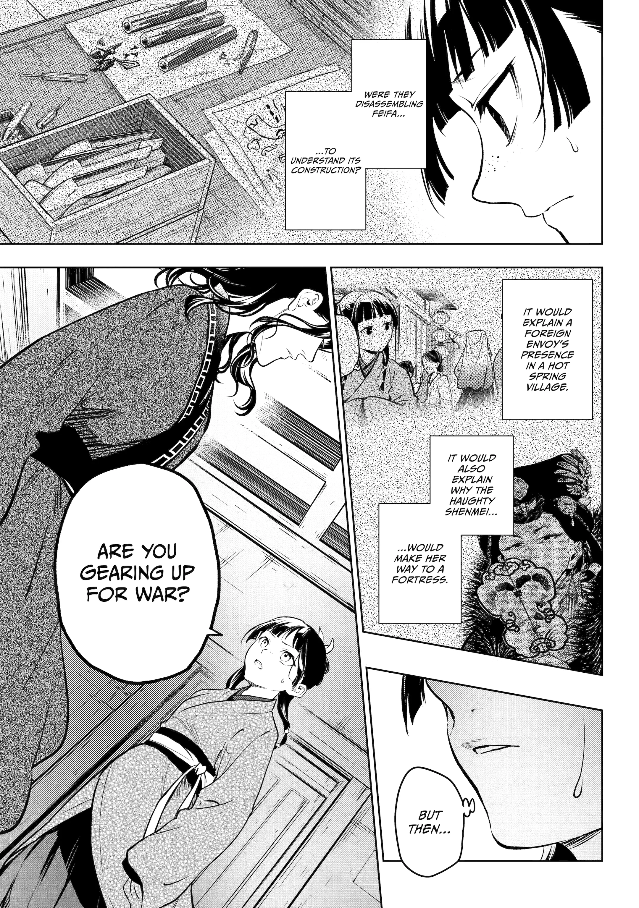 Read Kusuriya no Hitorigoto (EN) Manga Online