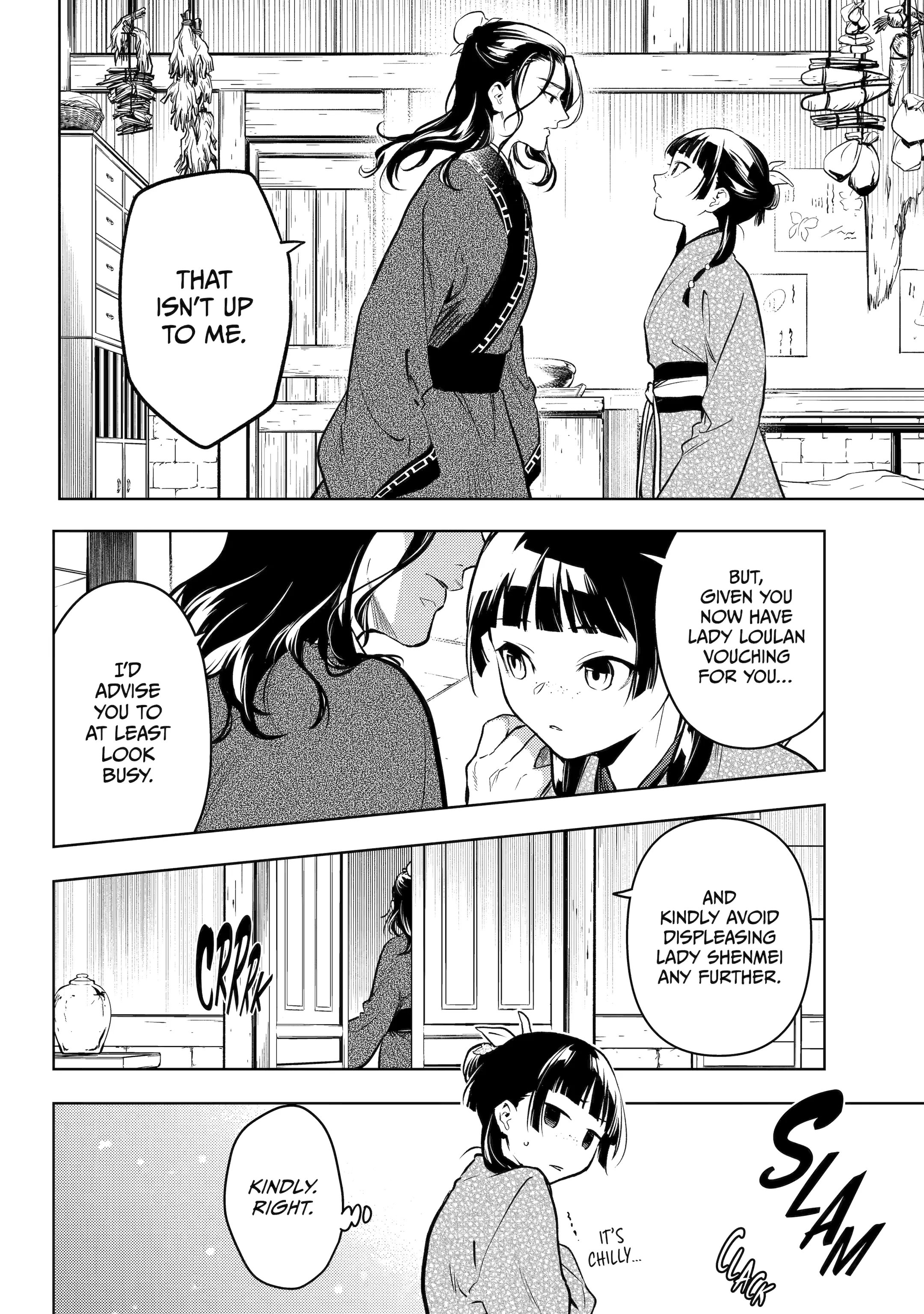 Read Kusuriya no Hitorigoto (EN) Manga Online