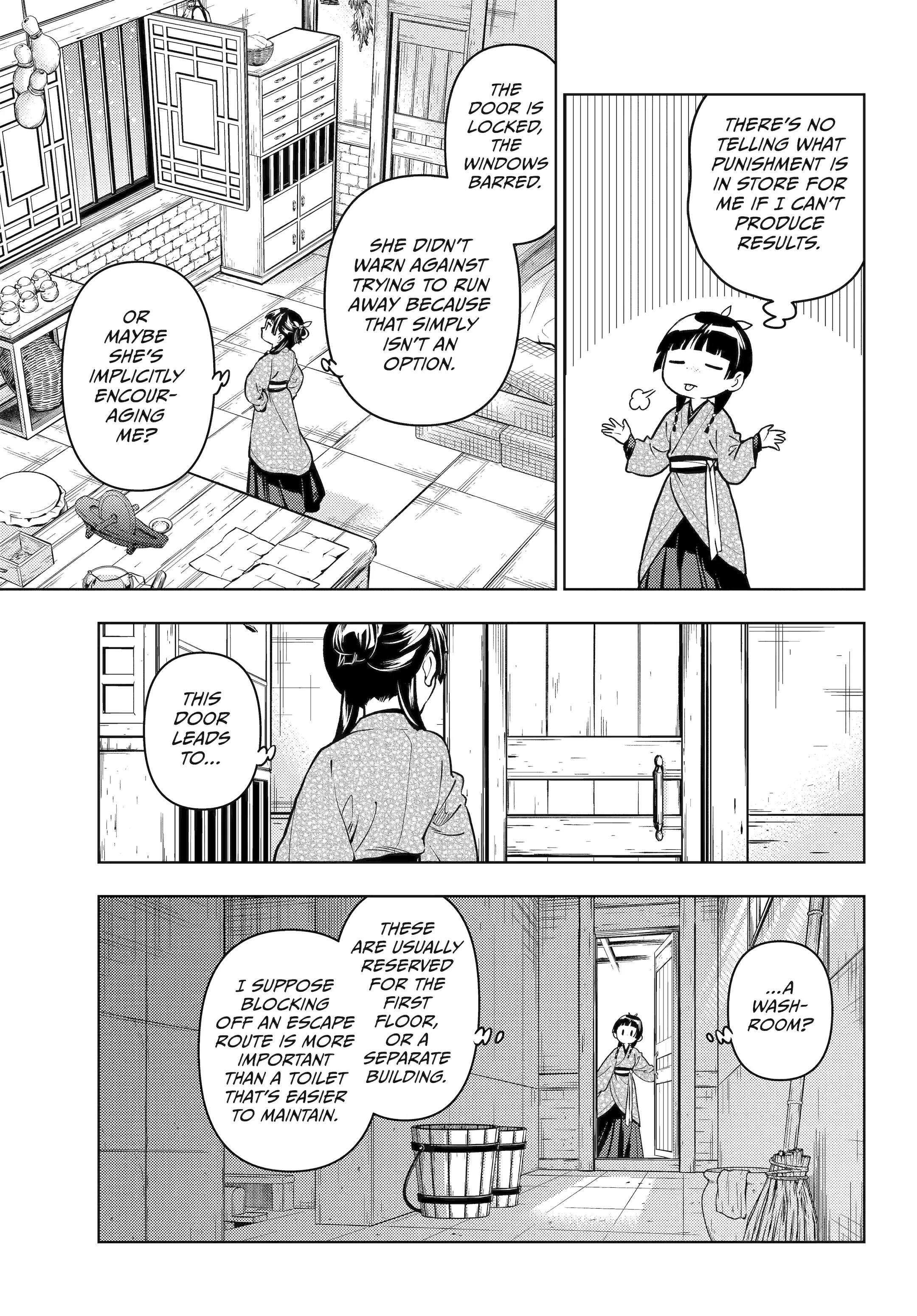 Read Kusuriya no Hitorigoto (EN) Manga Online
