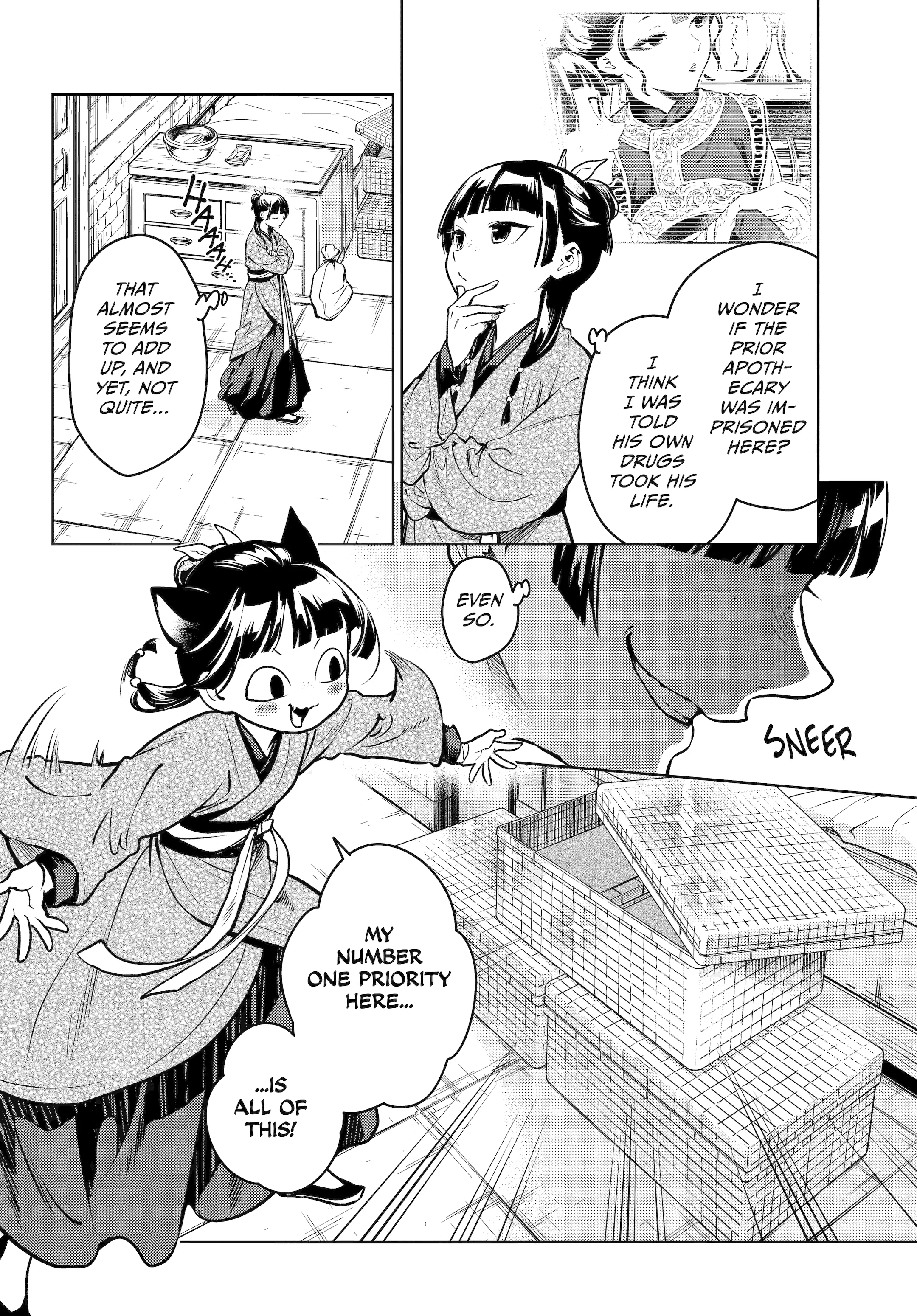 Read Kusuriya no Hitorigoto (EN) Manga Online