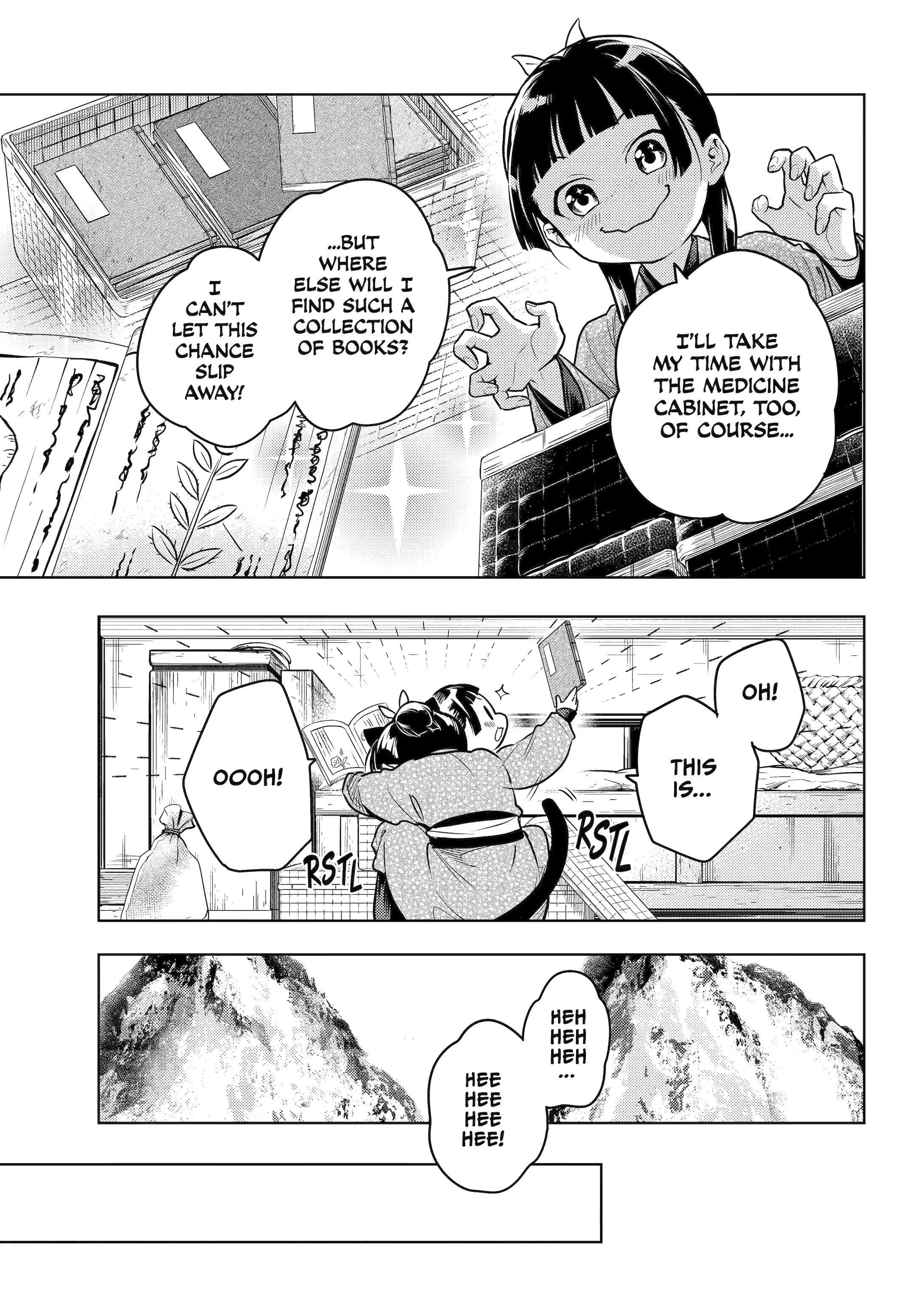 Read Kusuriya no Hitorigoto (EN) Manga Online