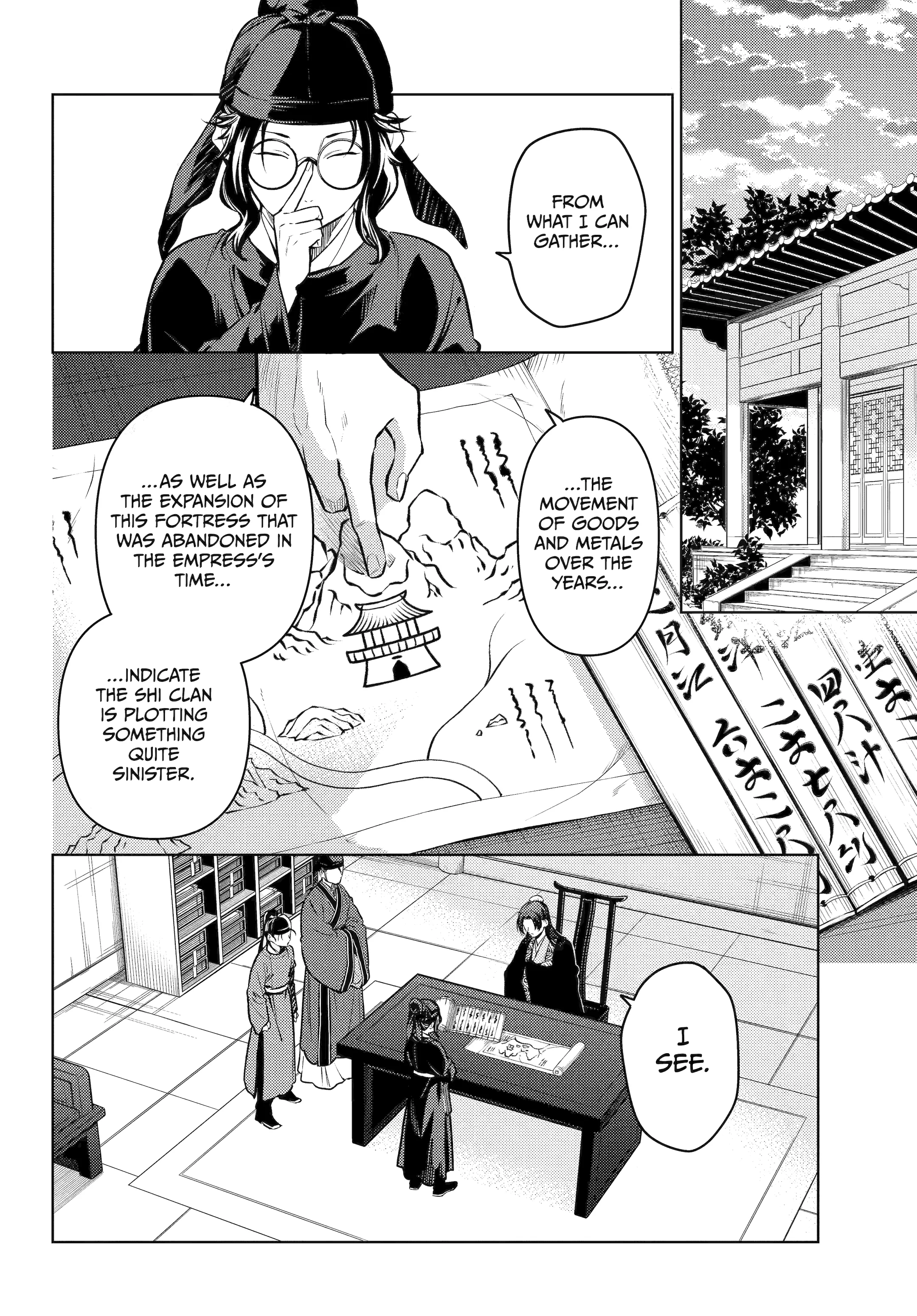 Read Kusuriya no Hitorigoto (EN) Manga Online