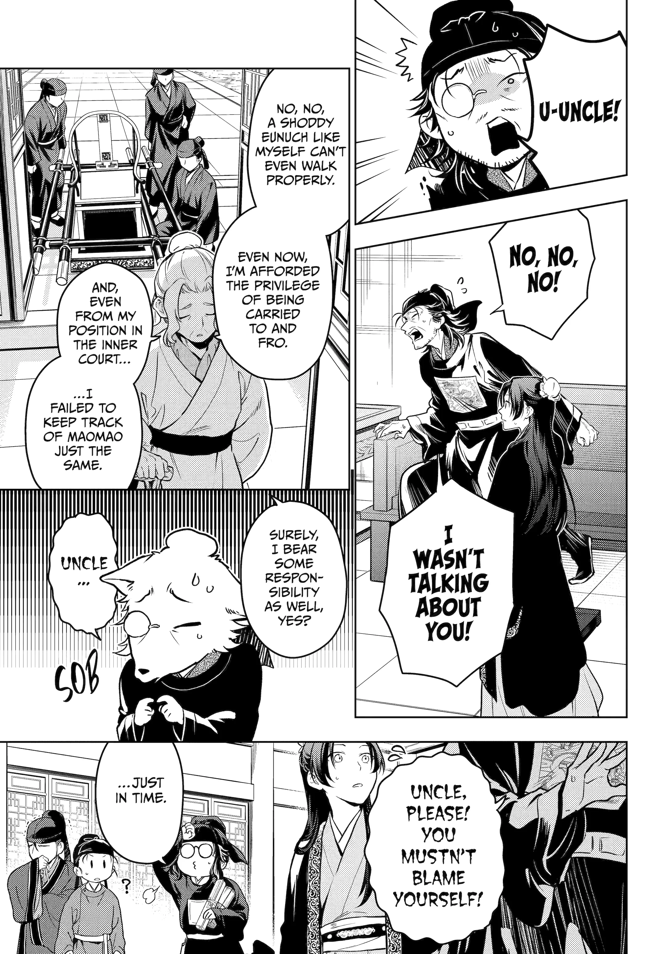 Read Kusuriya no Hitorigoto (EN) Manga Online