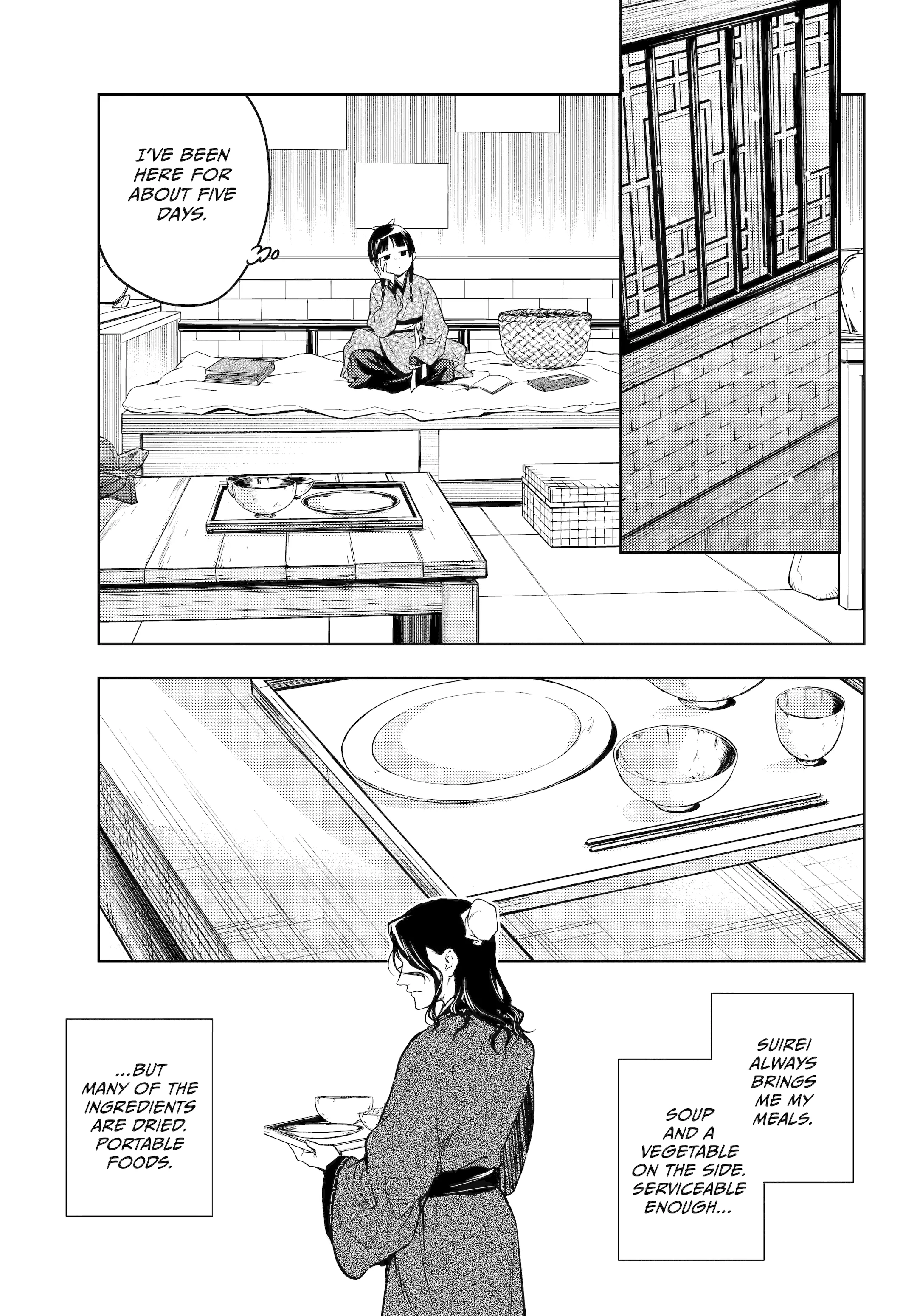 Read Kusuriya no Hitorigoto (EN) Manga Online