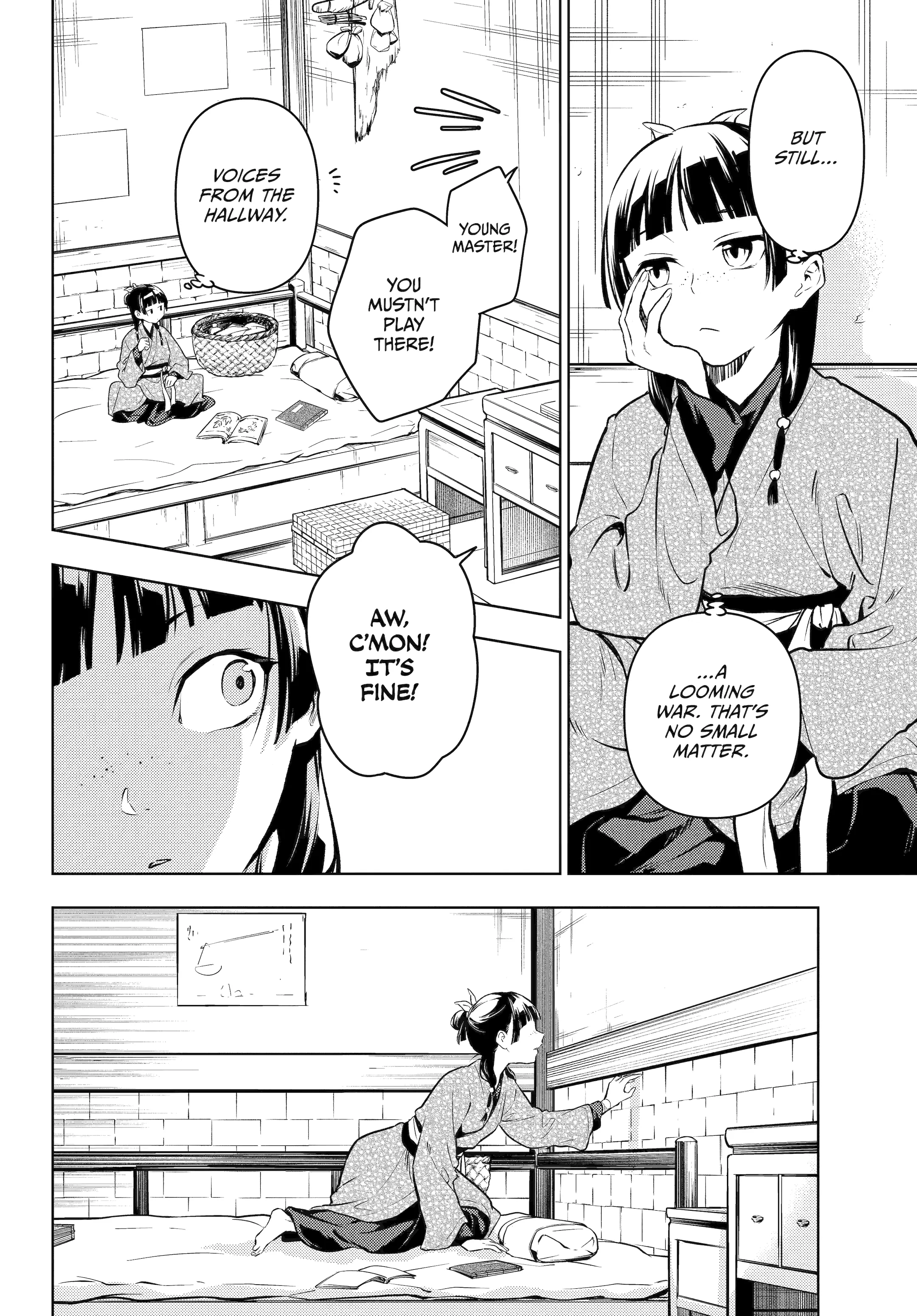 Read Kusuriya no Hitorigoto (EN) Manga Online