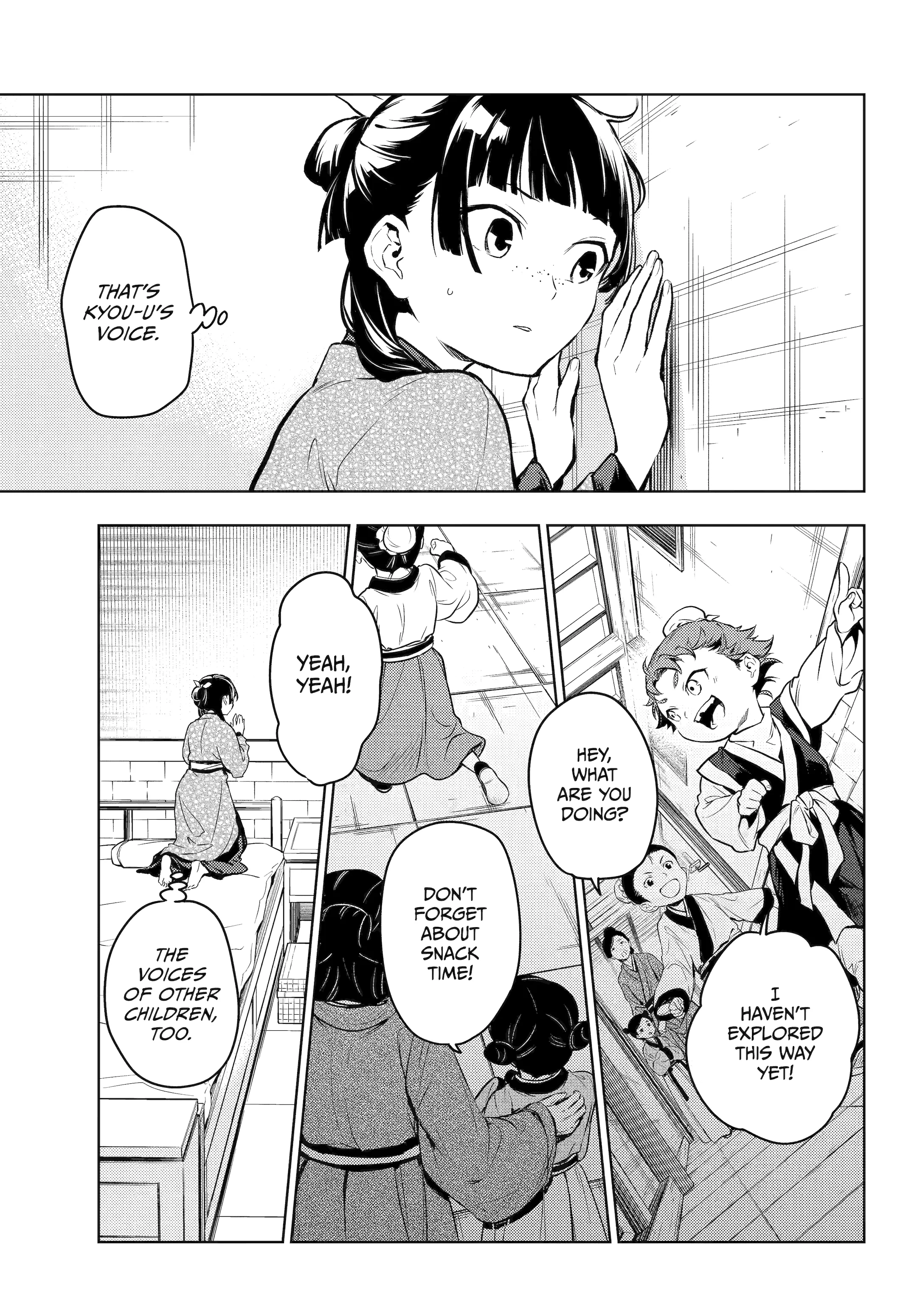 Read Kusuriya no Hitorigoto (EN) Manga Online