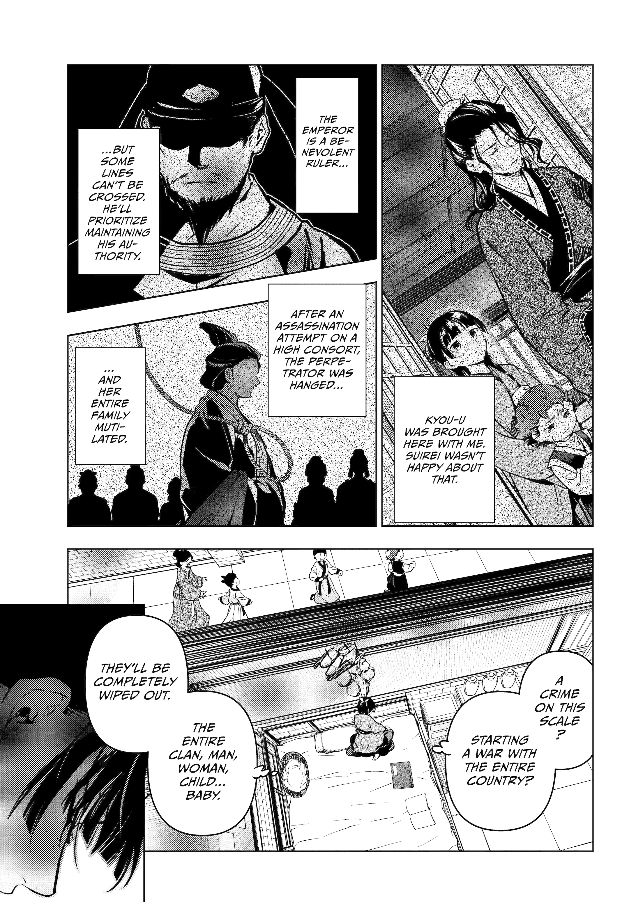 Read Kusuriya no Hitorigoto (EN) Manga Online