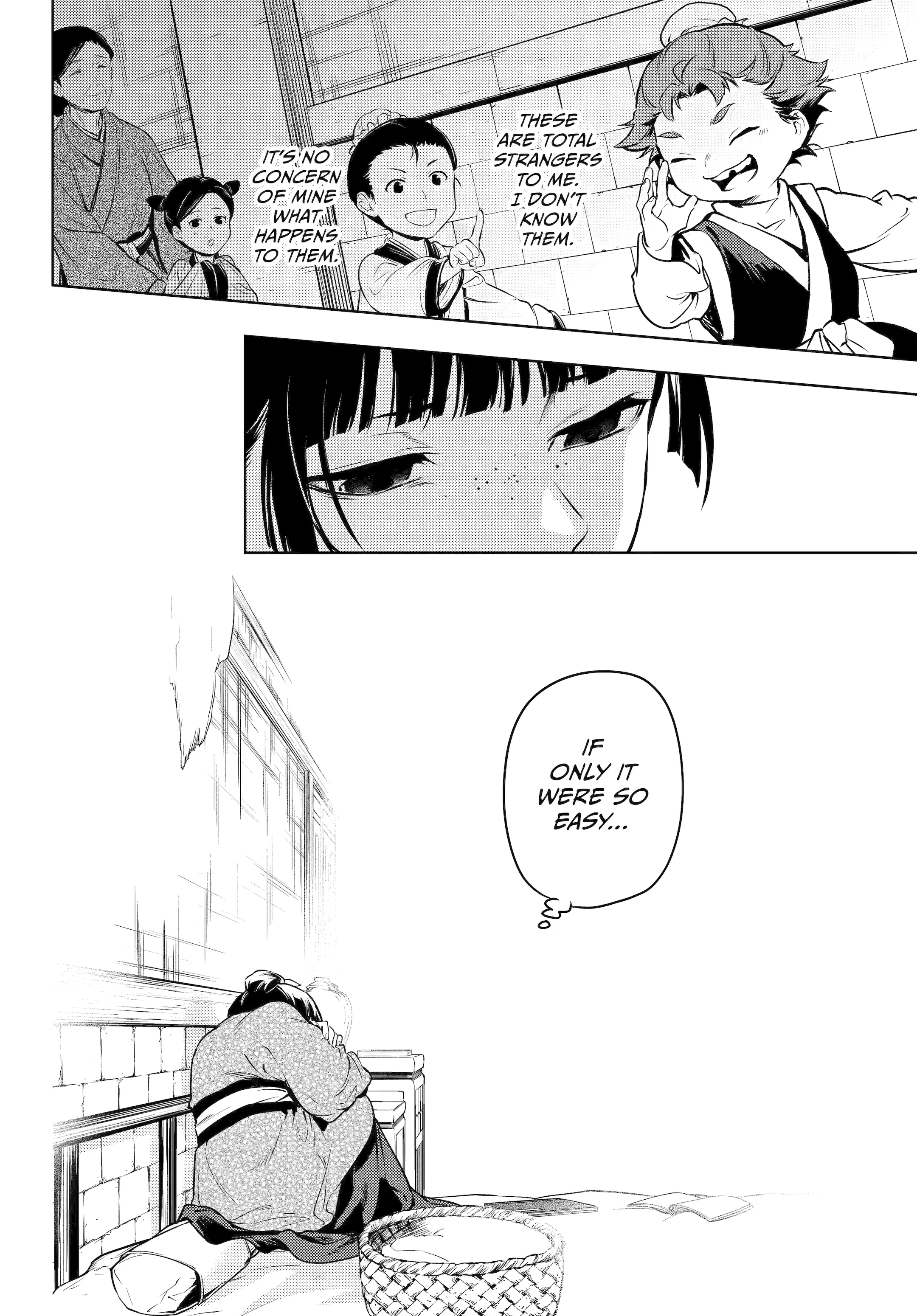 Read Kusuriya no Hitorigoto (EN) Manga Online