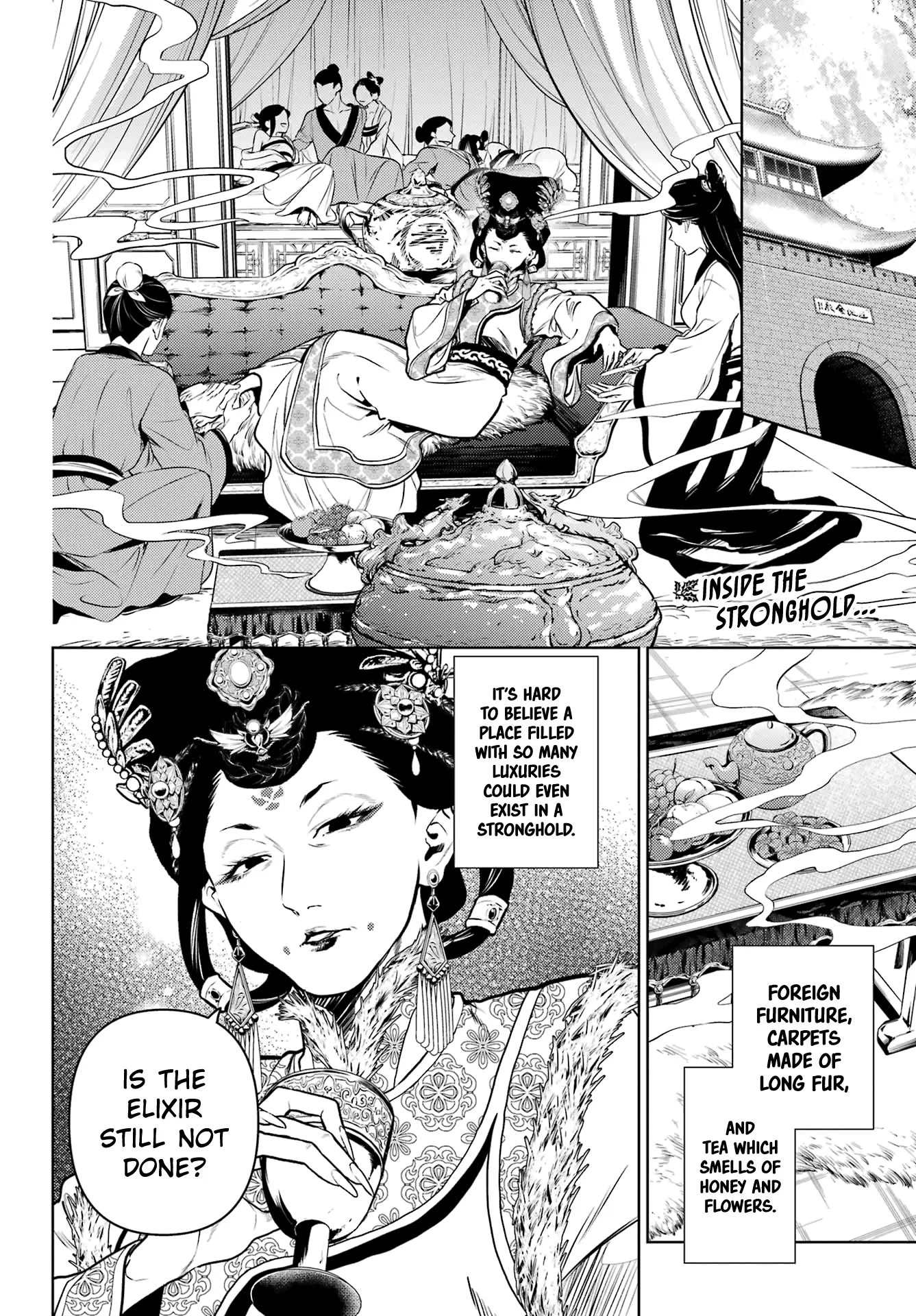 Read Kusuriya no Hitorigoto (EN) Manga Online