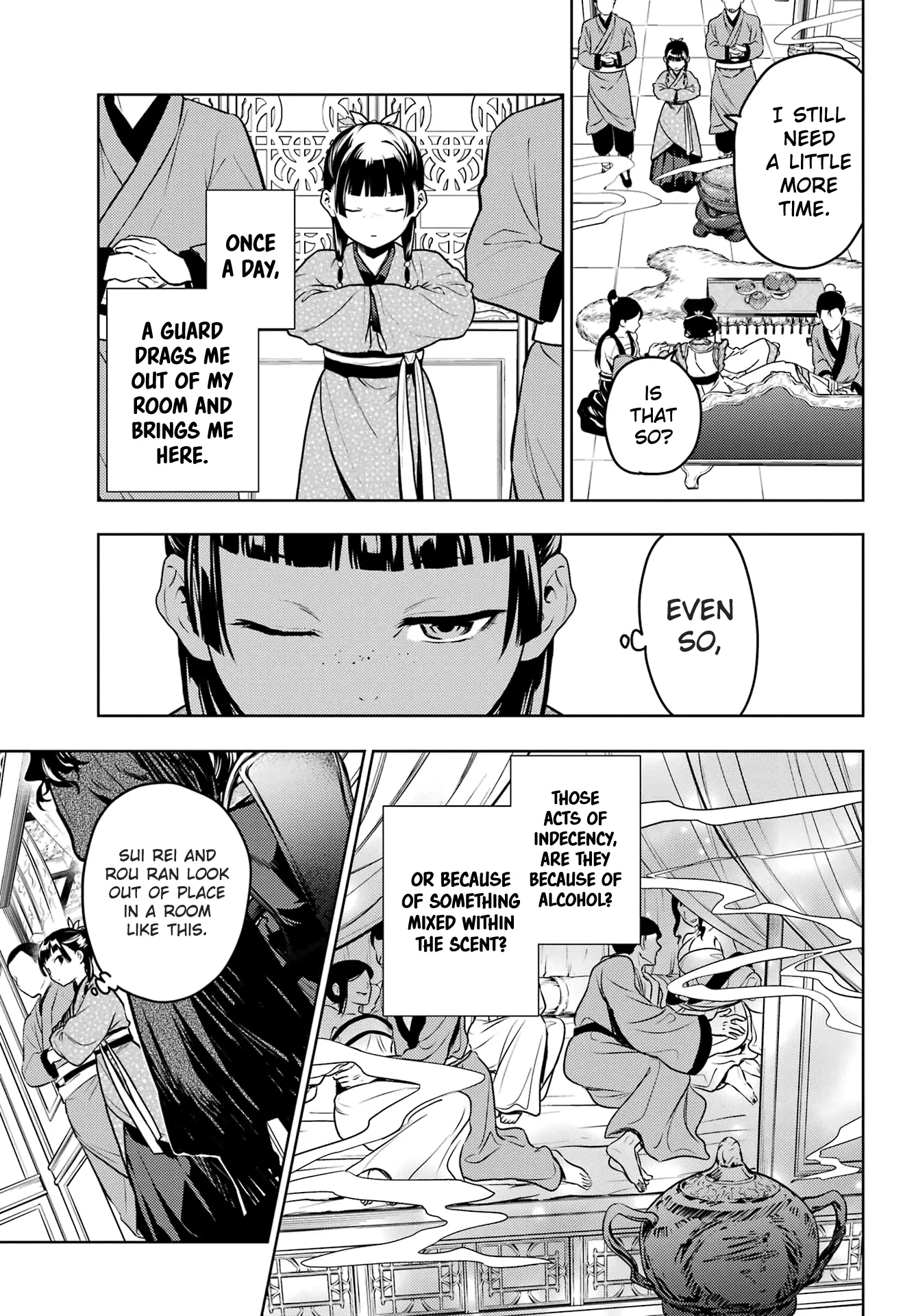 Read Kusuriya no Hitorigoto (EN) Manga Online