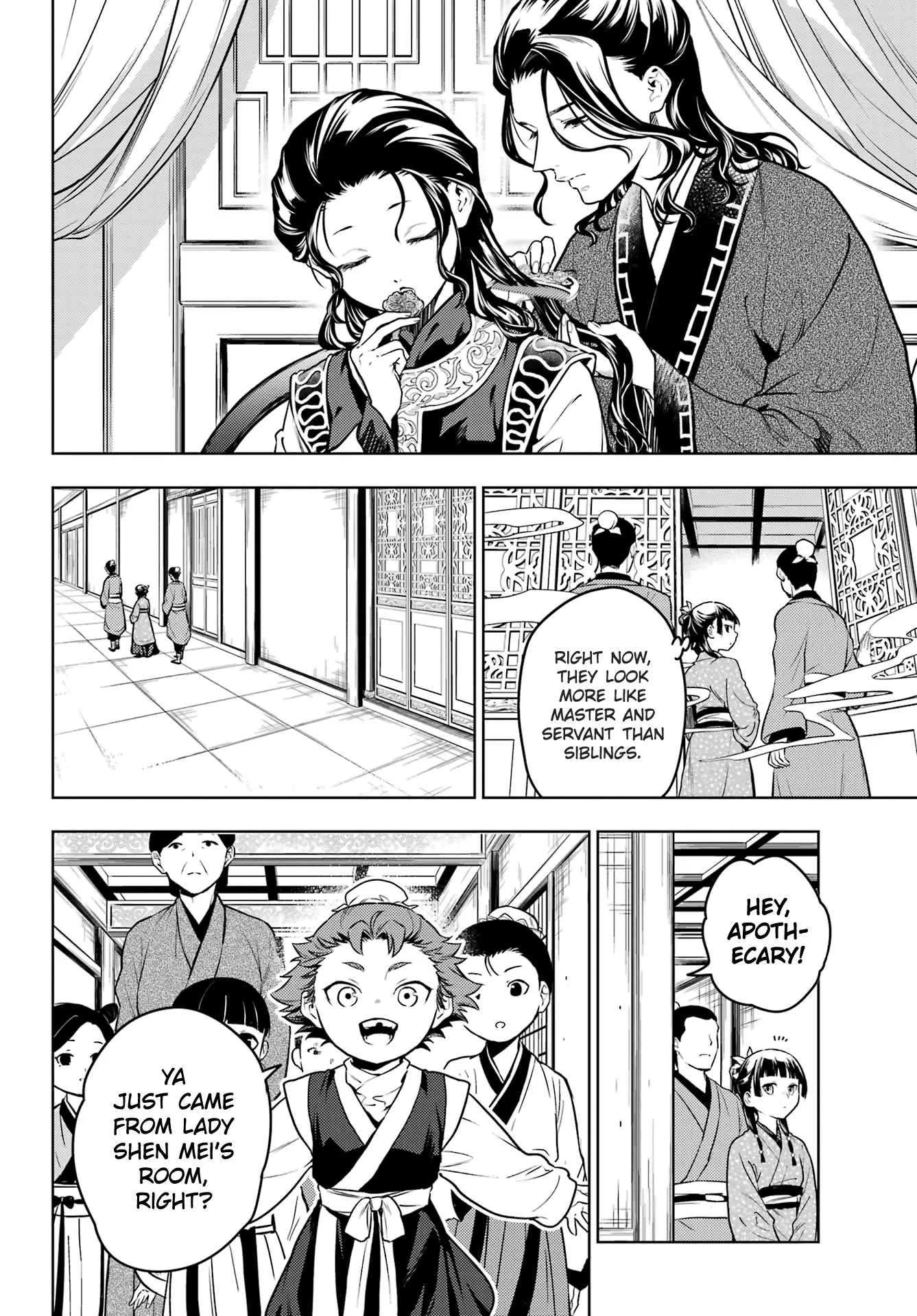 Read Kusuriya no Hitorigoto (EN) Manga Online