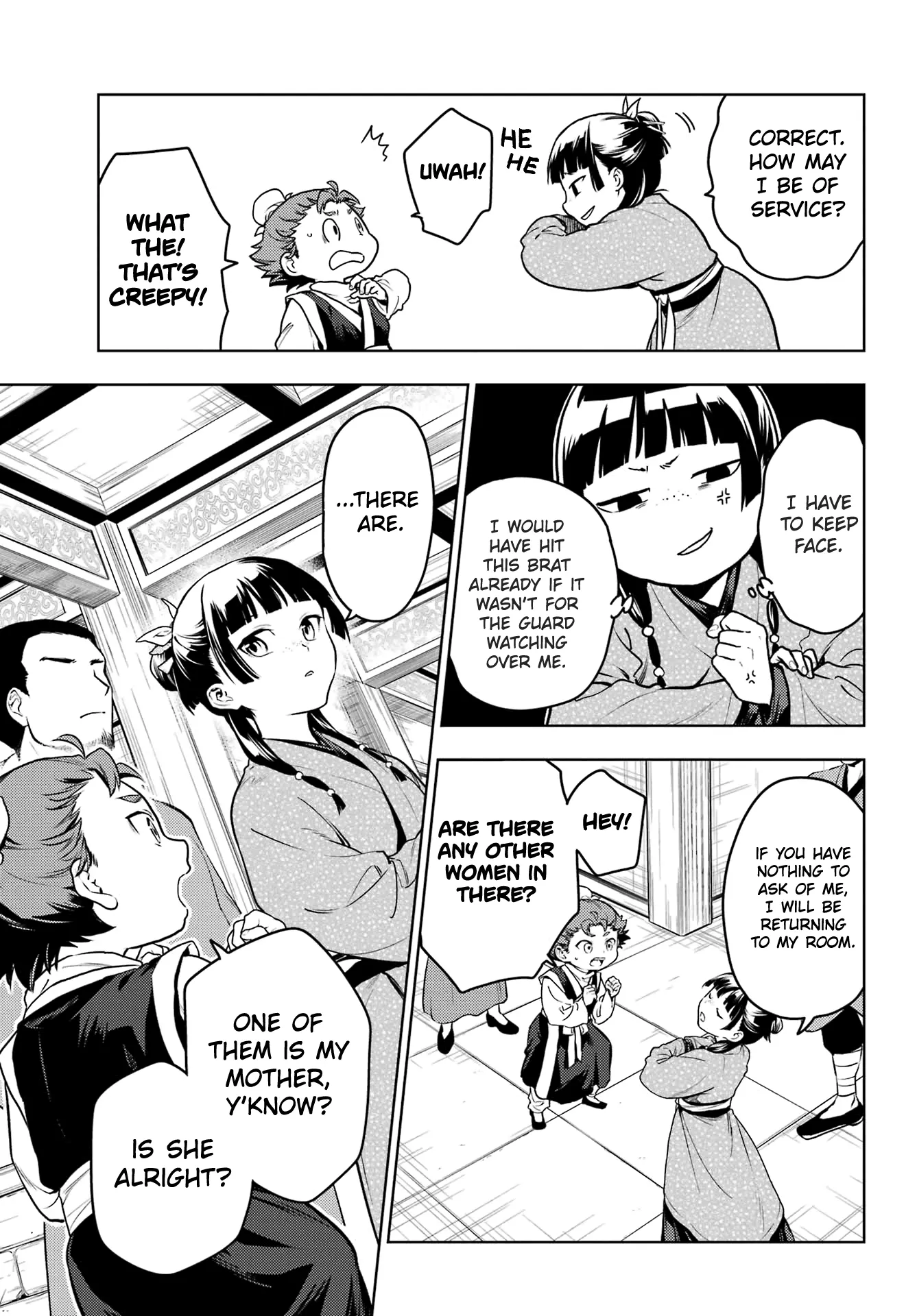 Read Kusuriya no Hitorigoto (EN) Manga Online