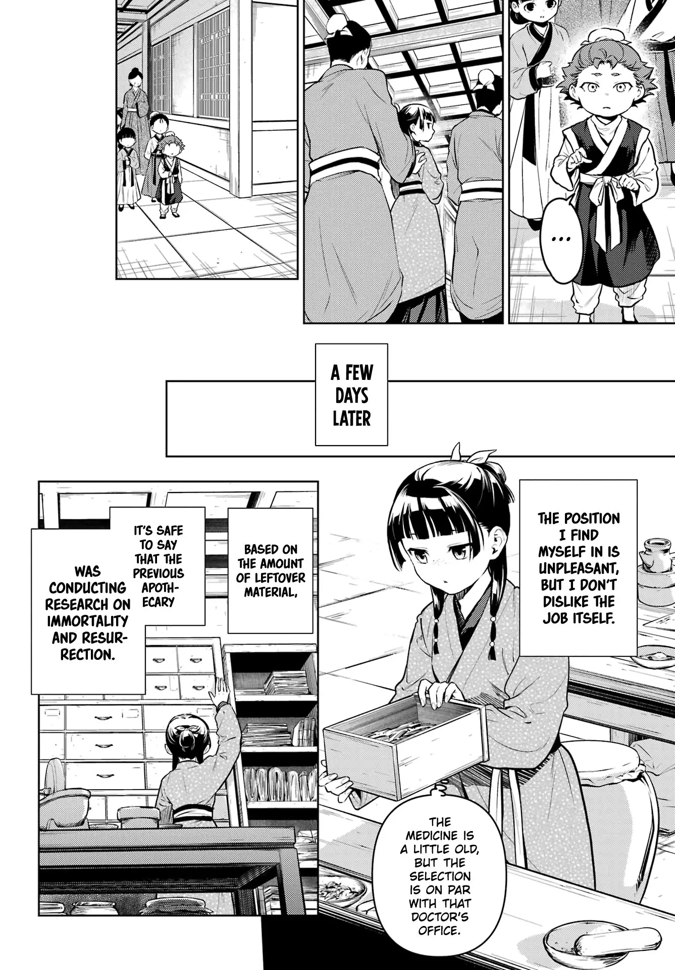 Read Kusuriya no Hitorigoto (EN) Manga Online