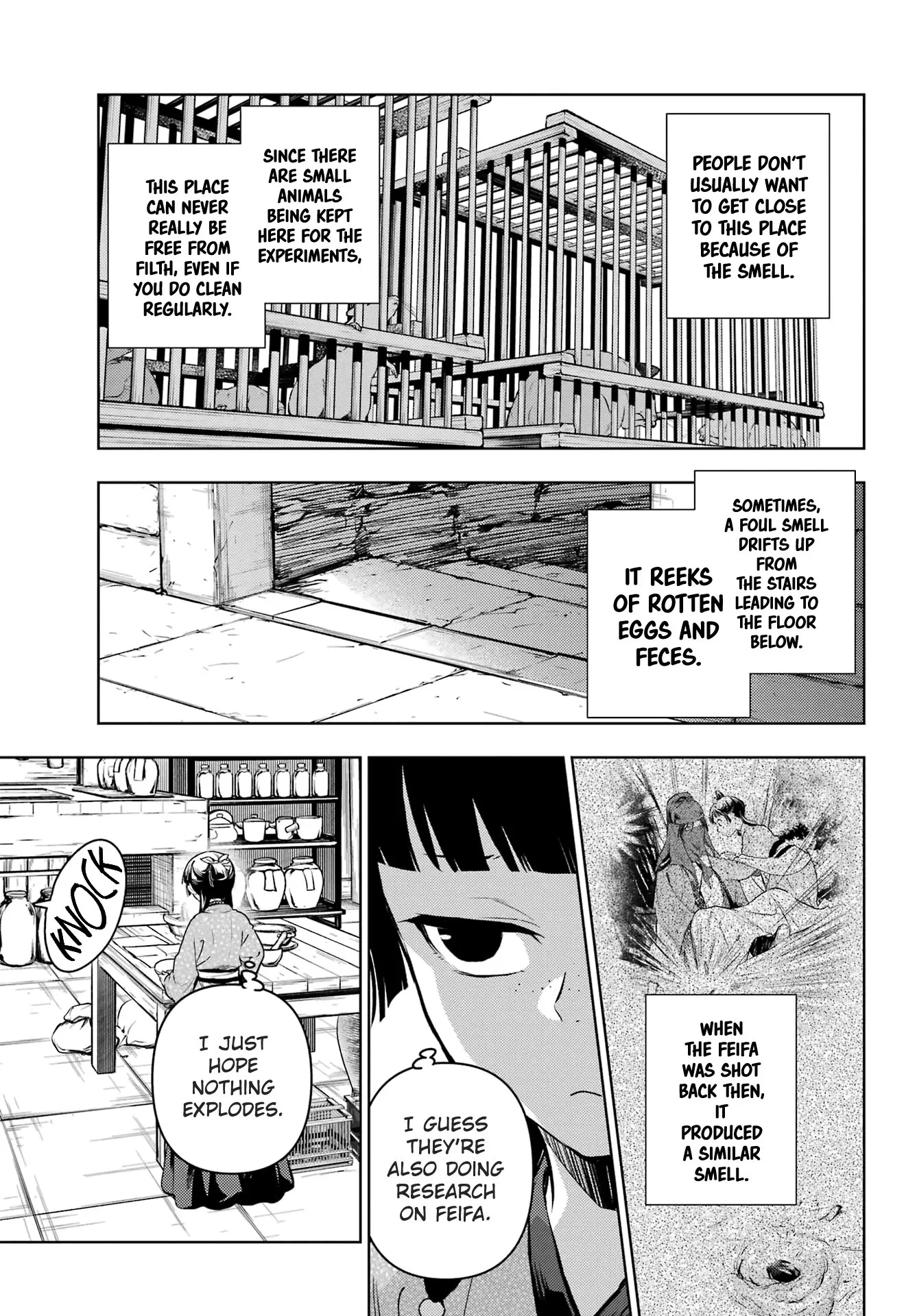 Read Kusuriya no Hitorigoto (EN) Manga Online