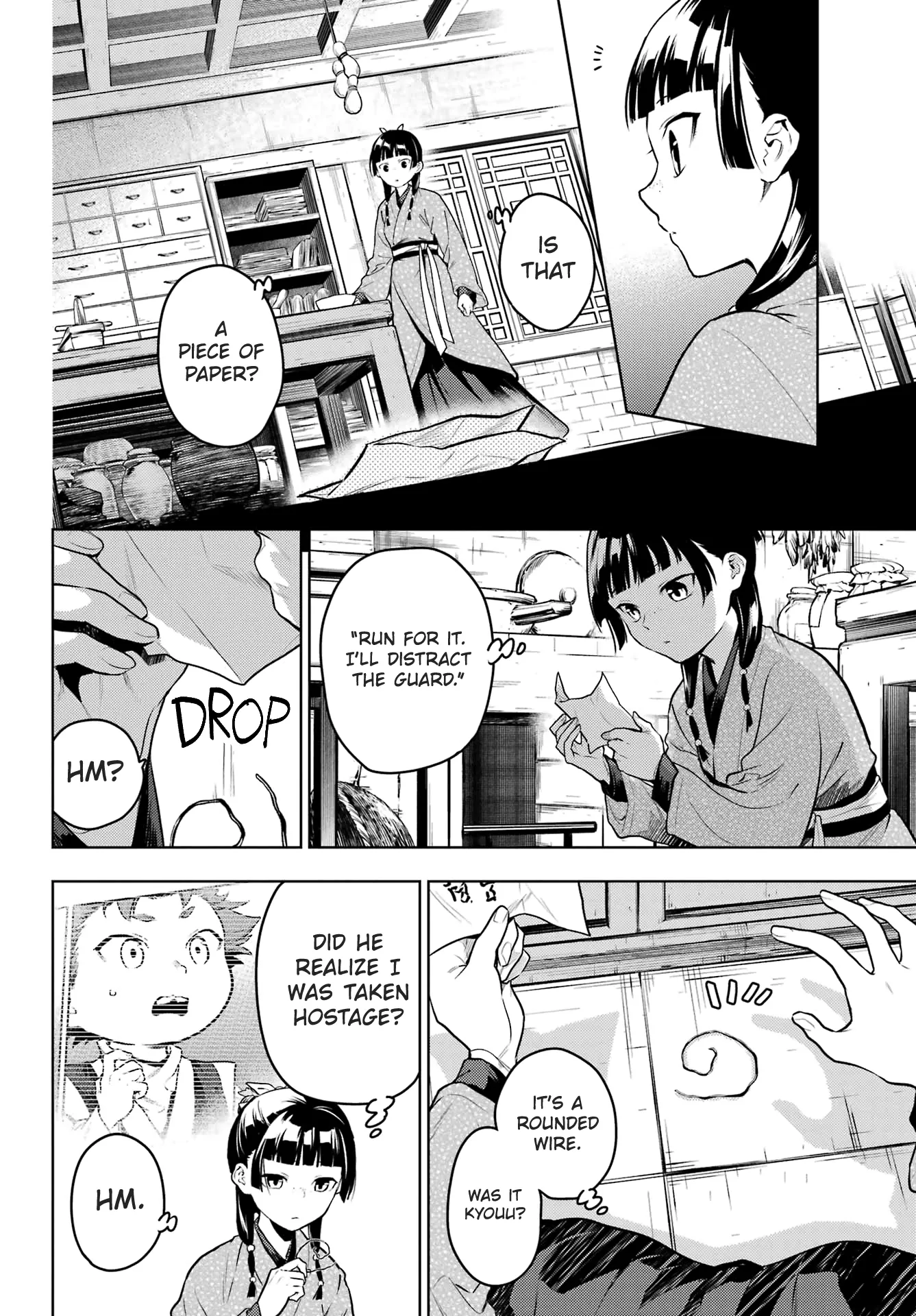 Read Kusuriya no Hitorigoto (EN) Manga Online