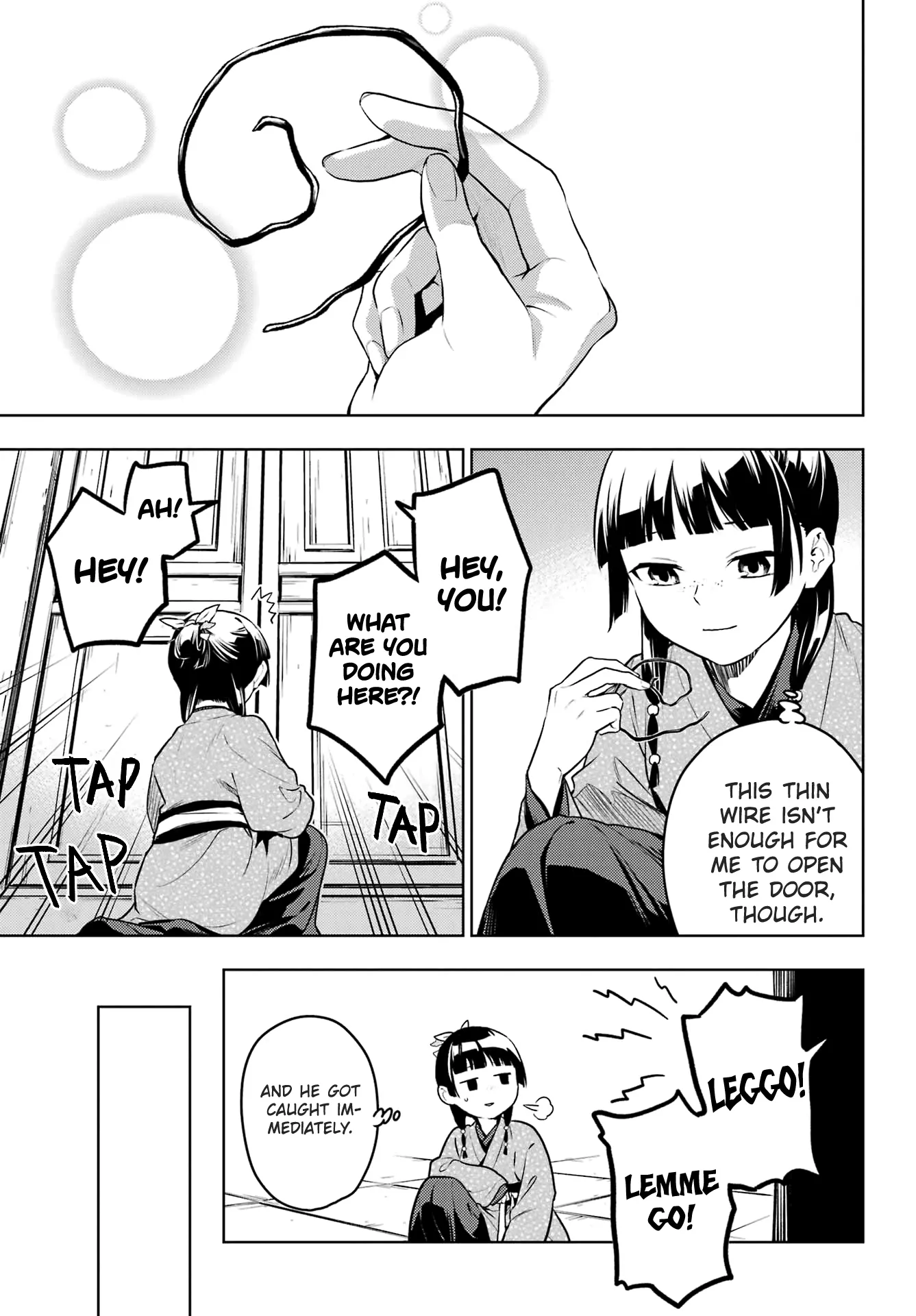 Read Kusuriya no Hitorigoto (EN) Manga Online