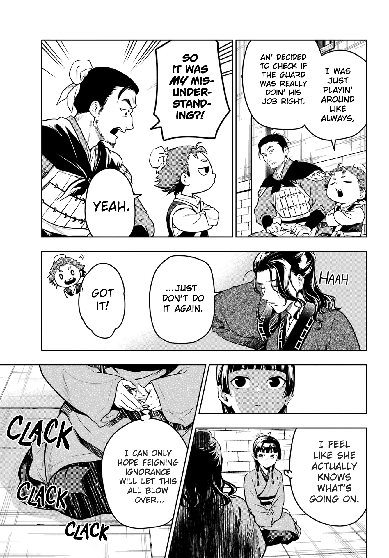 Read Kusuriya no Hitorigoto (EN) Manga Online