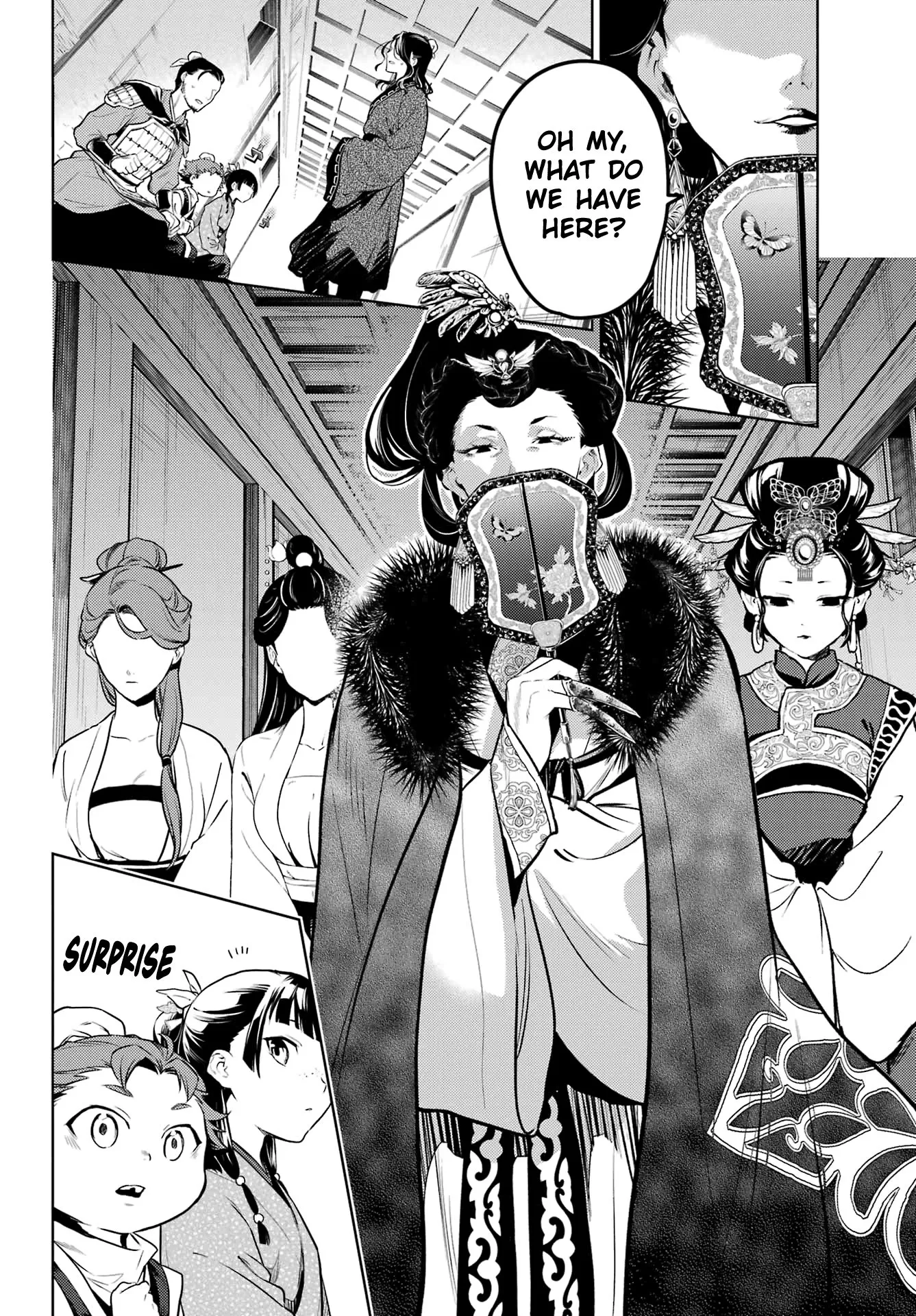 Read Kusuriya no Hitorigoto (EN) Manga Online