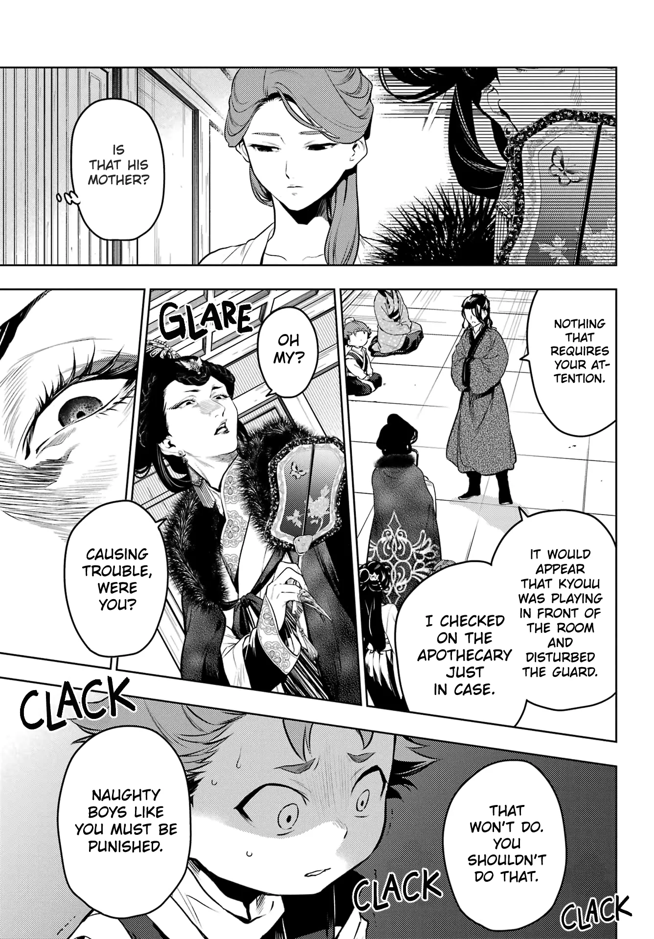 Read Kusuriya no Hitorigoto (EN) Manga Online