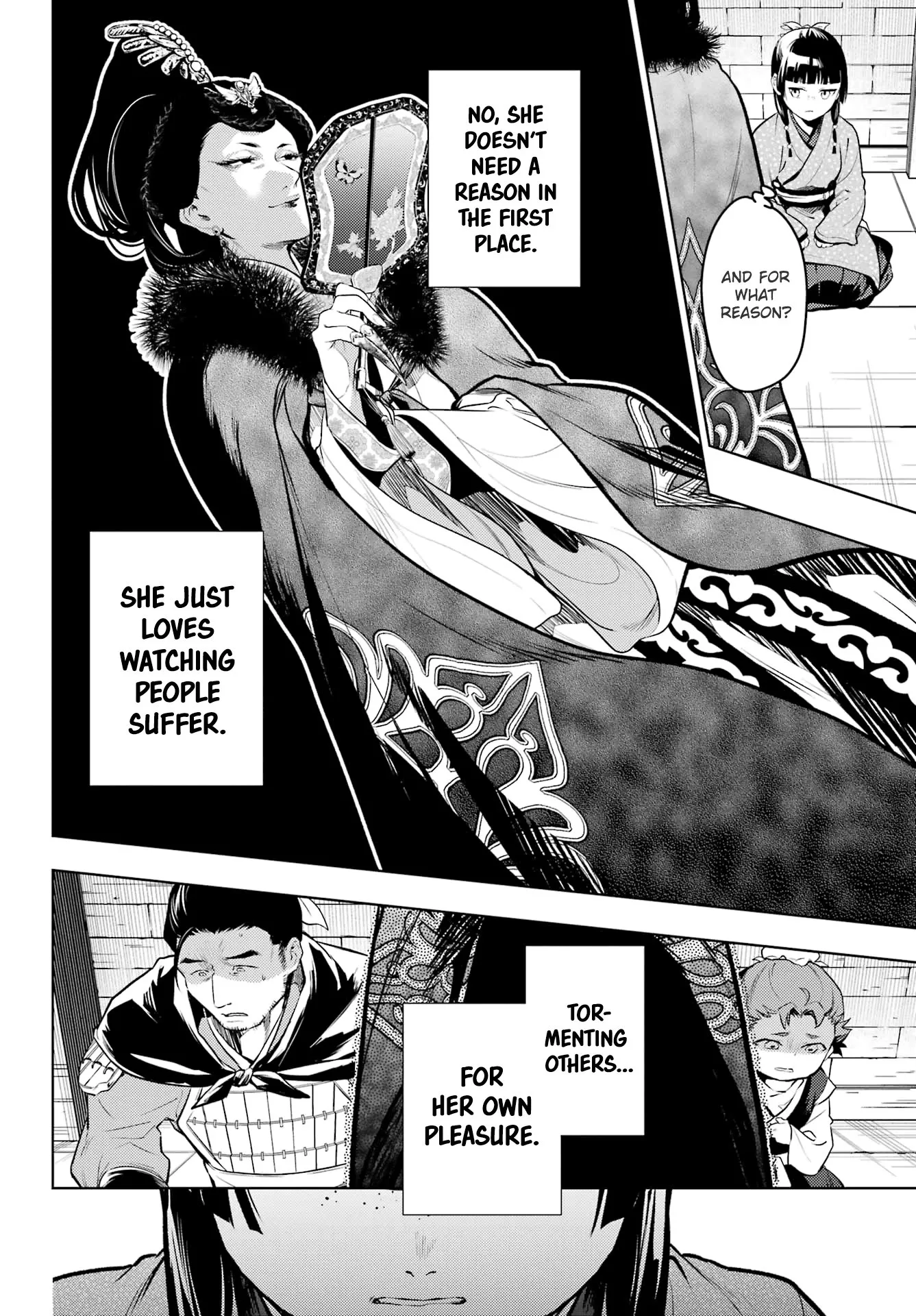 Read Kusuriya no Hitorigoto (EN) Manga Online