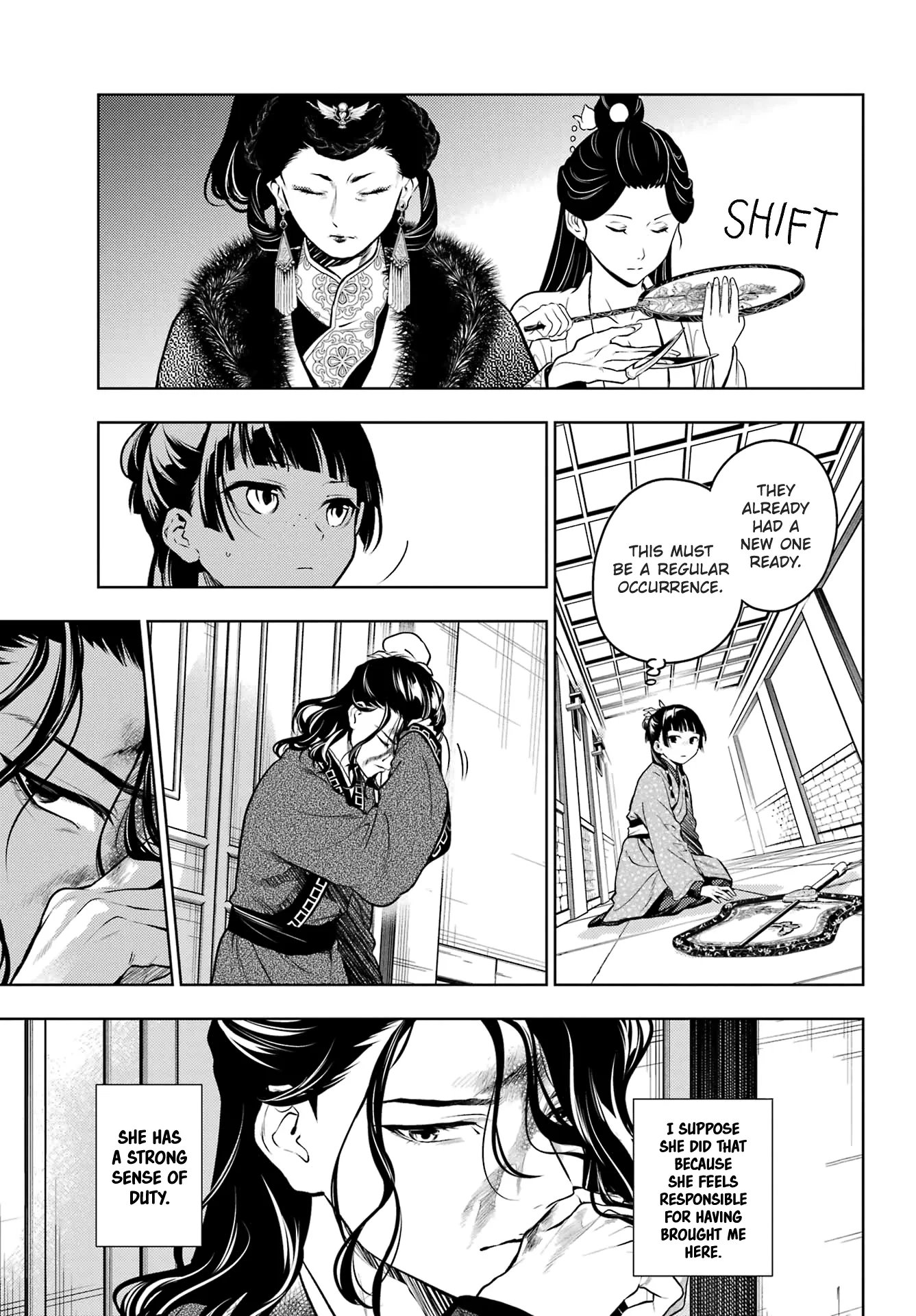 Read Kusuriya no Hitorigoto (EN) Manga Online