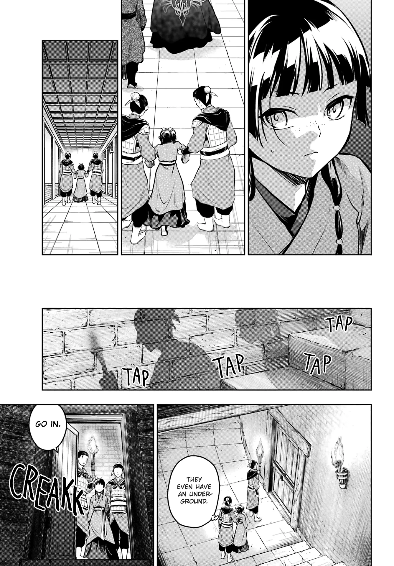 Read Kusuriya no Hitorigoto (EN) Manga Online
