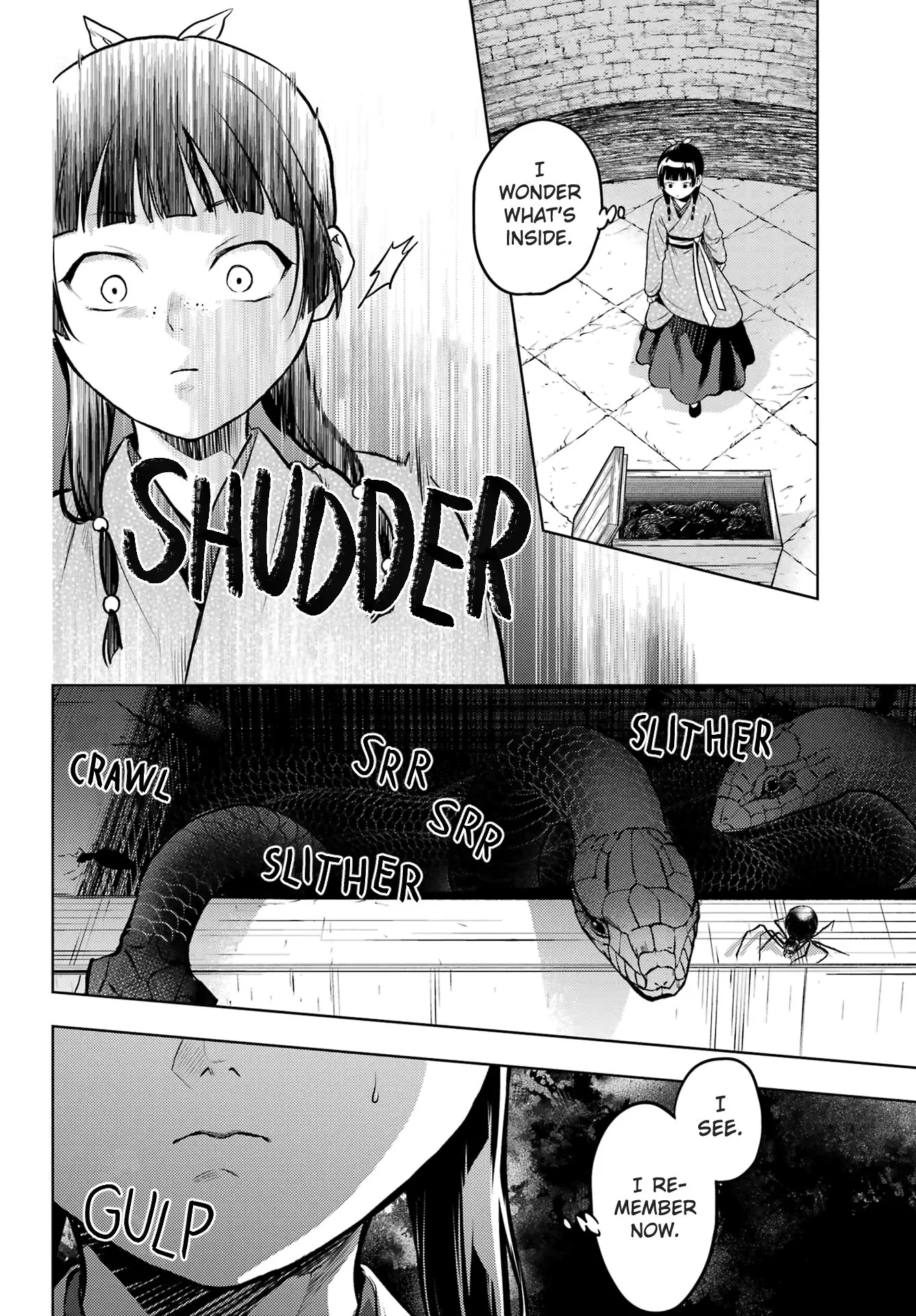 Read Kusuriya no Hitorigoto (EN) Manga Online