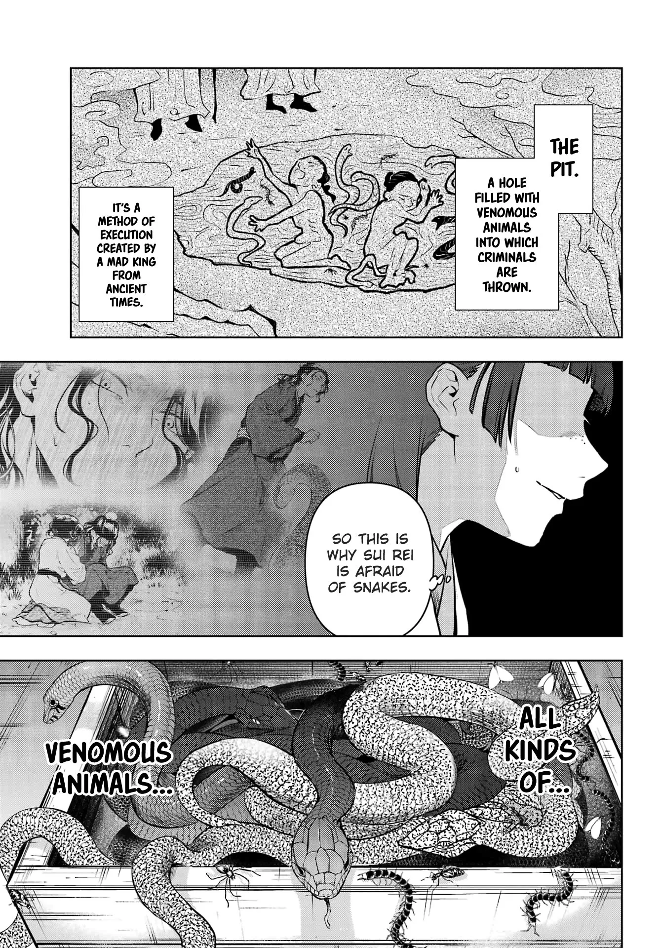 Read Kusuriya no Hitorigoto (EN) Manga Online