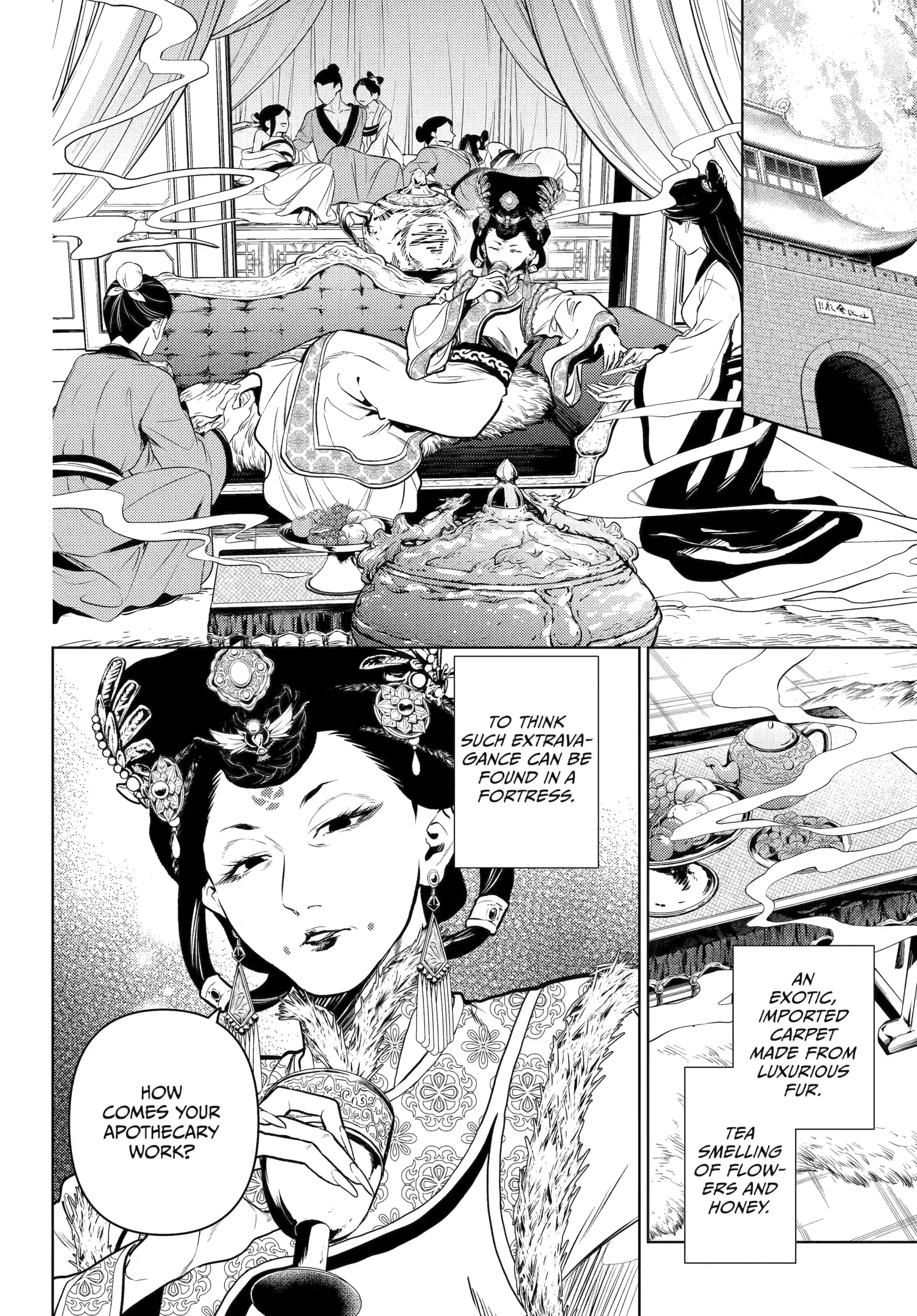 Read Kusuriya no Hitorigoto (EN) Manga Online