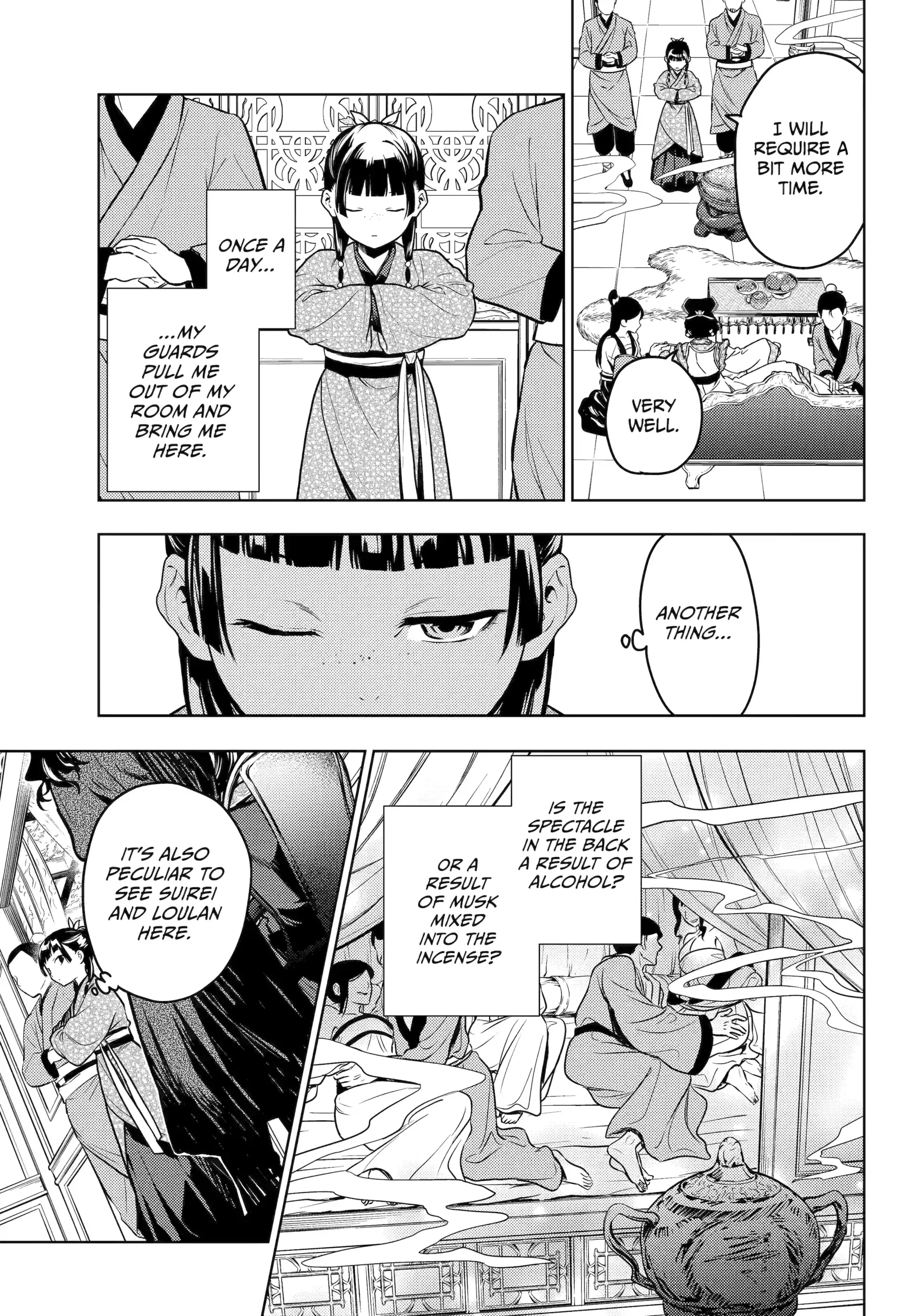 Read Kusuriya no Hitorigoto (EN) Manga Online