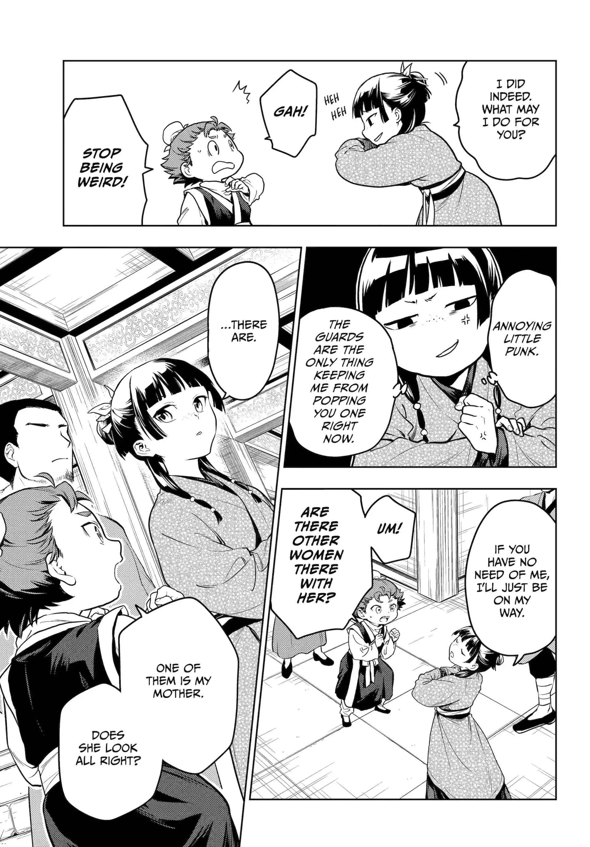 Read Kusuriya no Hitorigoto (EN) Manga Online