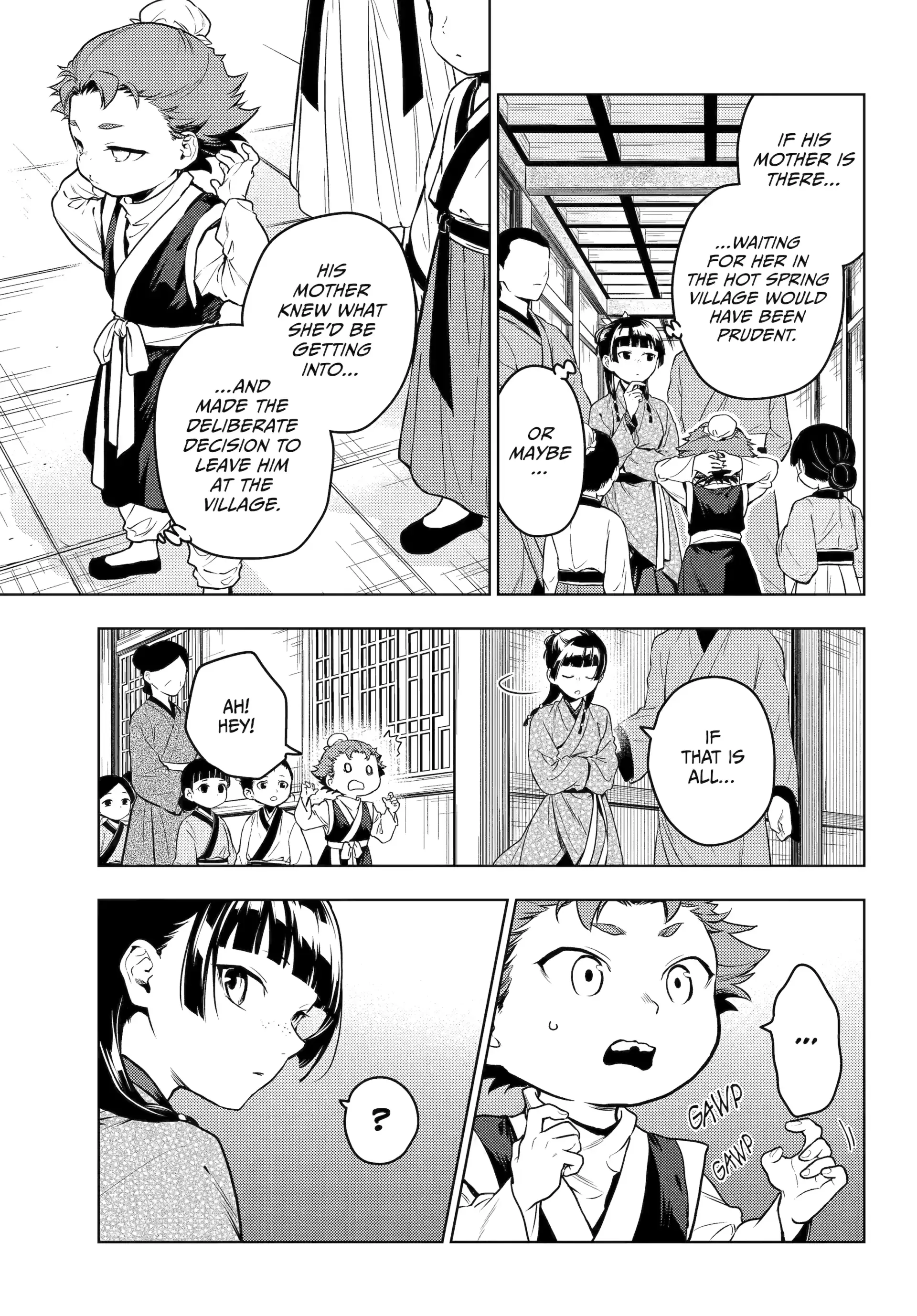 Read Kusuriya no Hitorigoto (EN) Manga Online