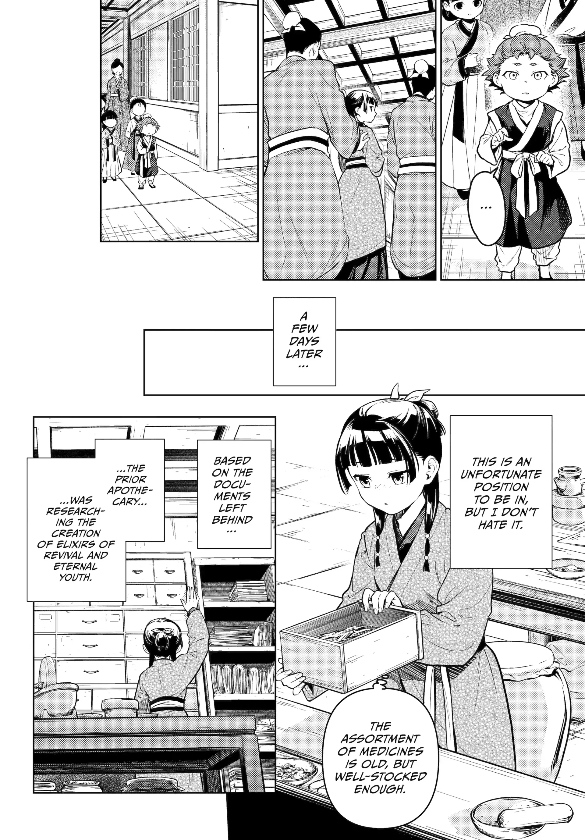 Read Kusuriya no Hitorigoto (EN) Manga Online