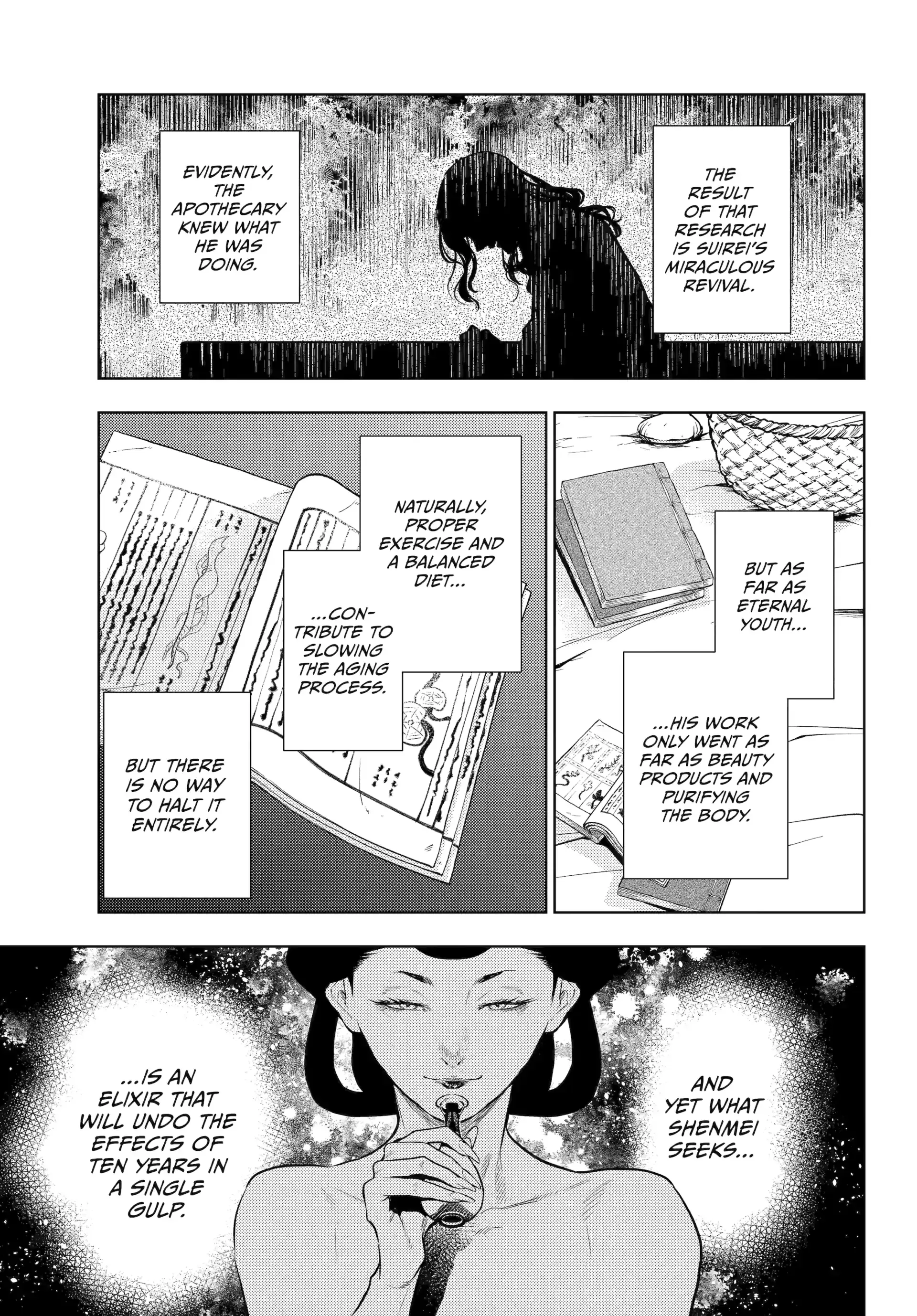 Read Kusuriya no Hitorigoto (EN) Manga Online