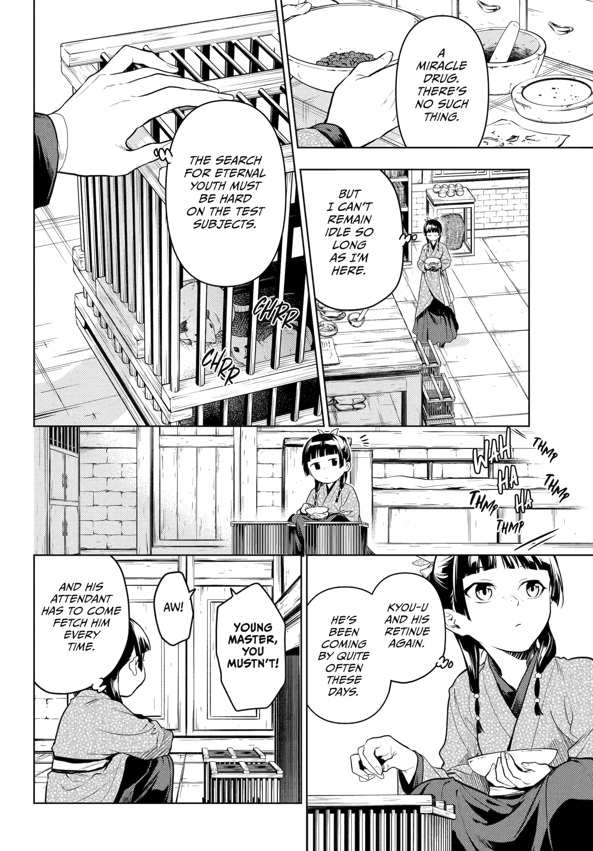 Read Kusuriya no Hitorigoto (EN) Manga Online