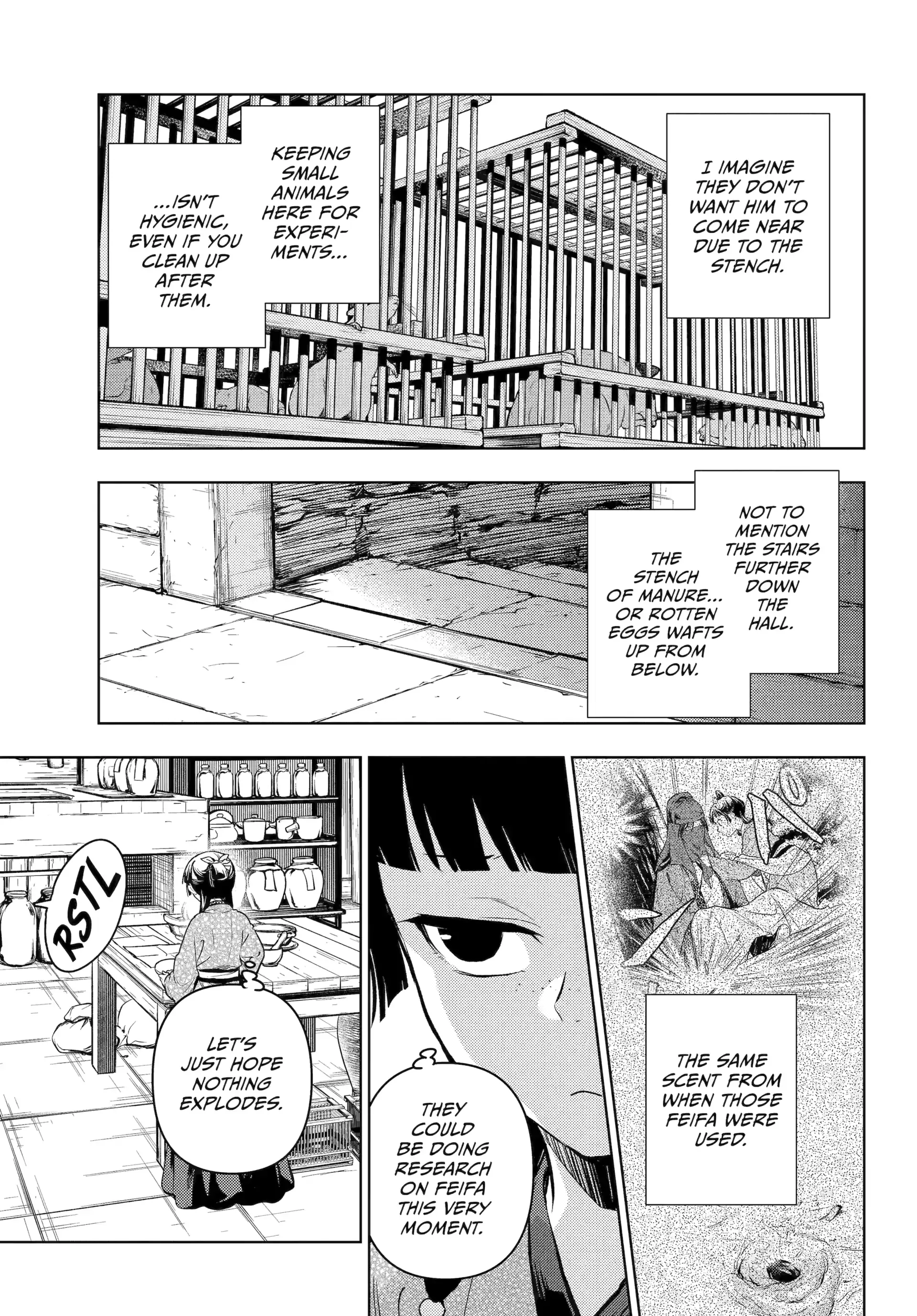 Read Kusuriya no Hitorigoto (EN) Manga Online
