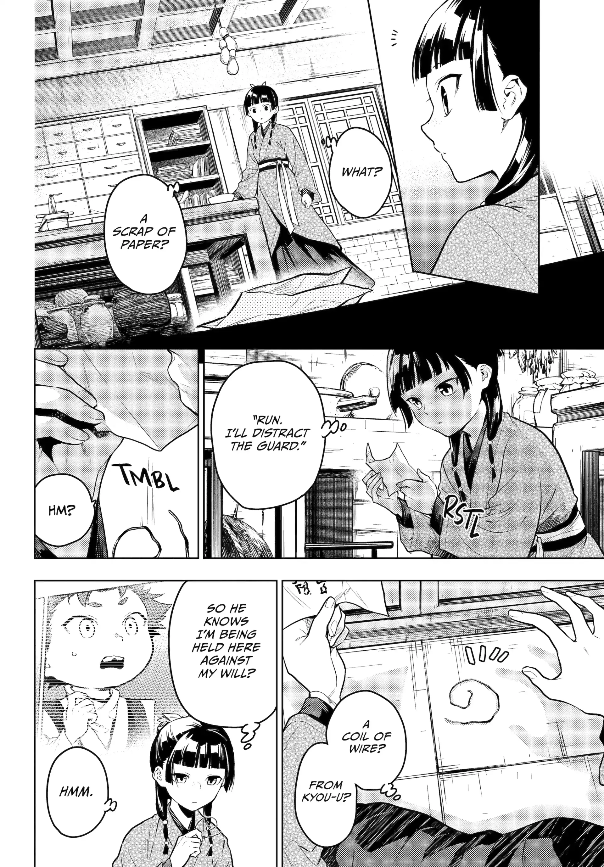 Read Kusuriya no Hitorigoto (EN) Manga Online