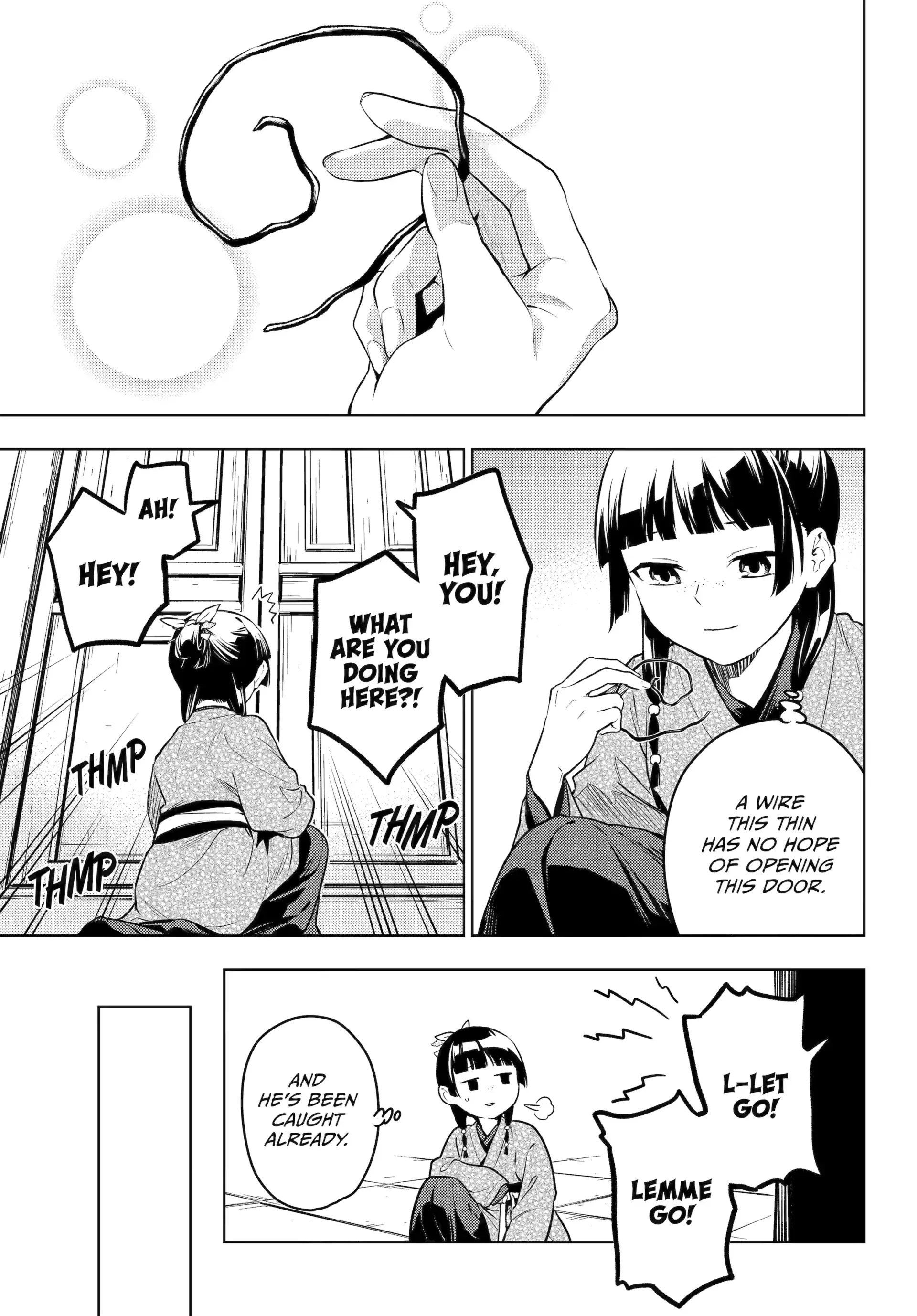 Read Kusuriya no Hitorigoto (EN) Manga Online