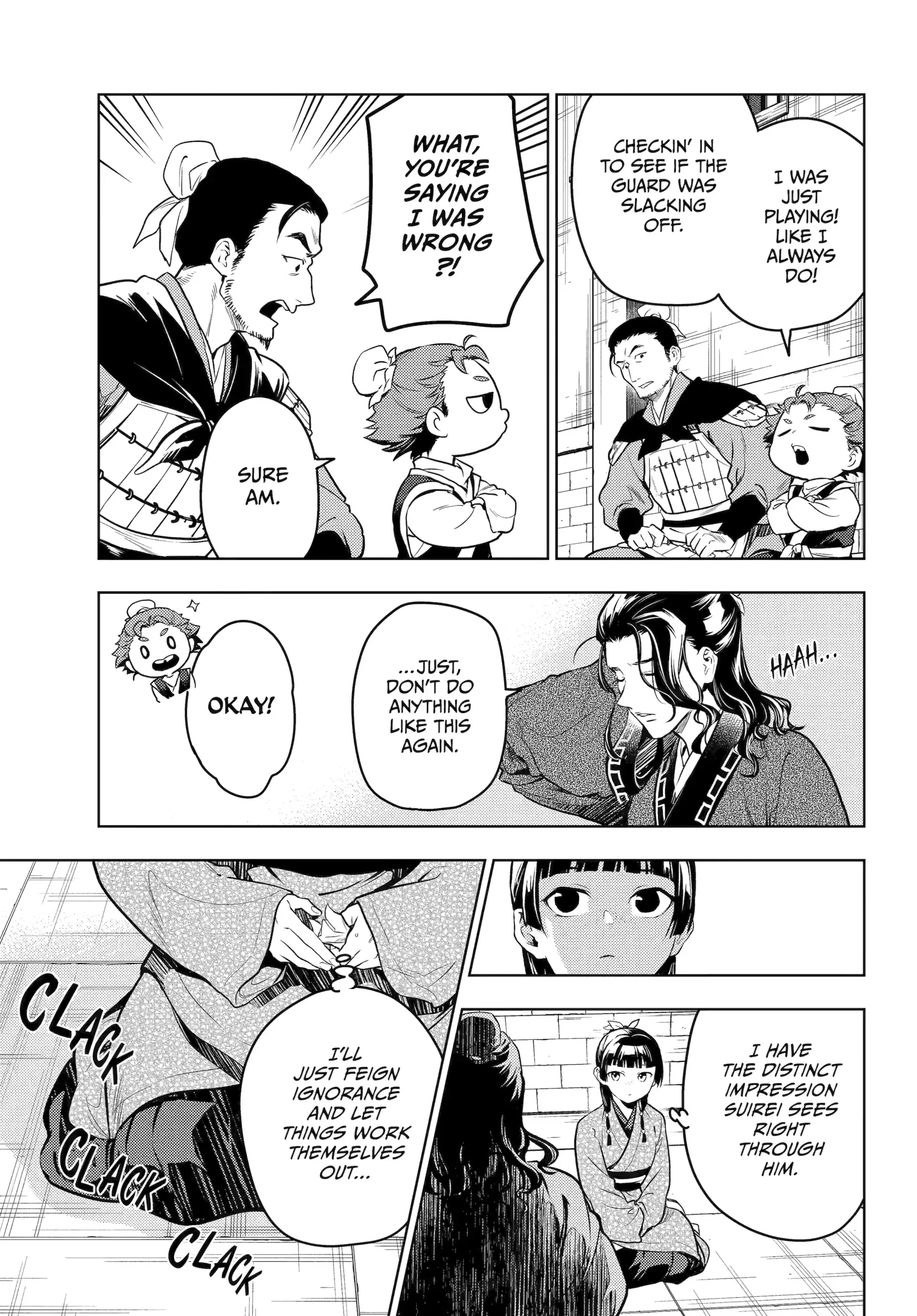 Read Kusuriya no Hitorigoto (EN) Manga Online