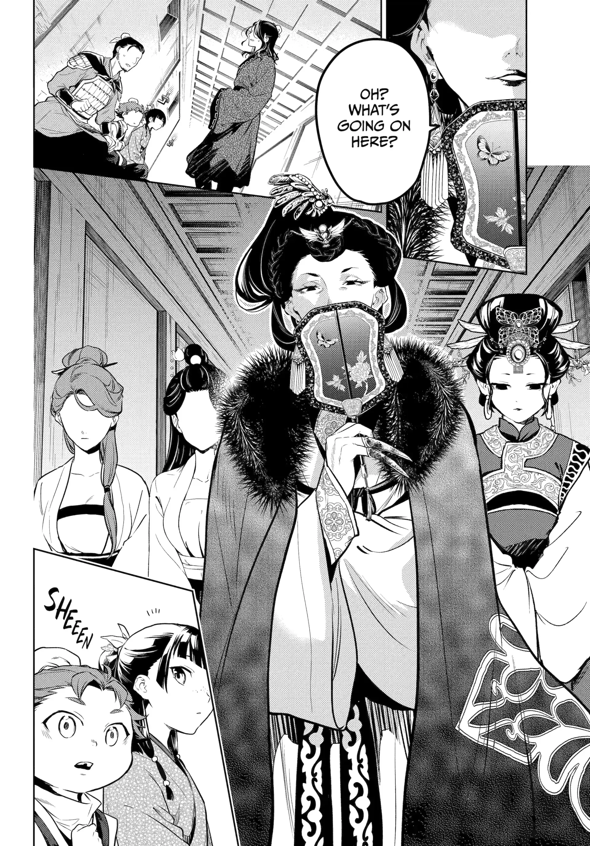 Read Kusuriya no Hitorigoto (EN) Manga Online