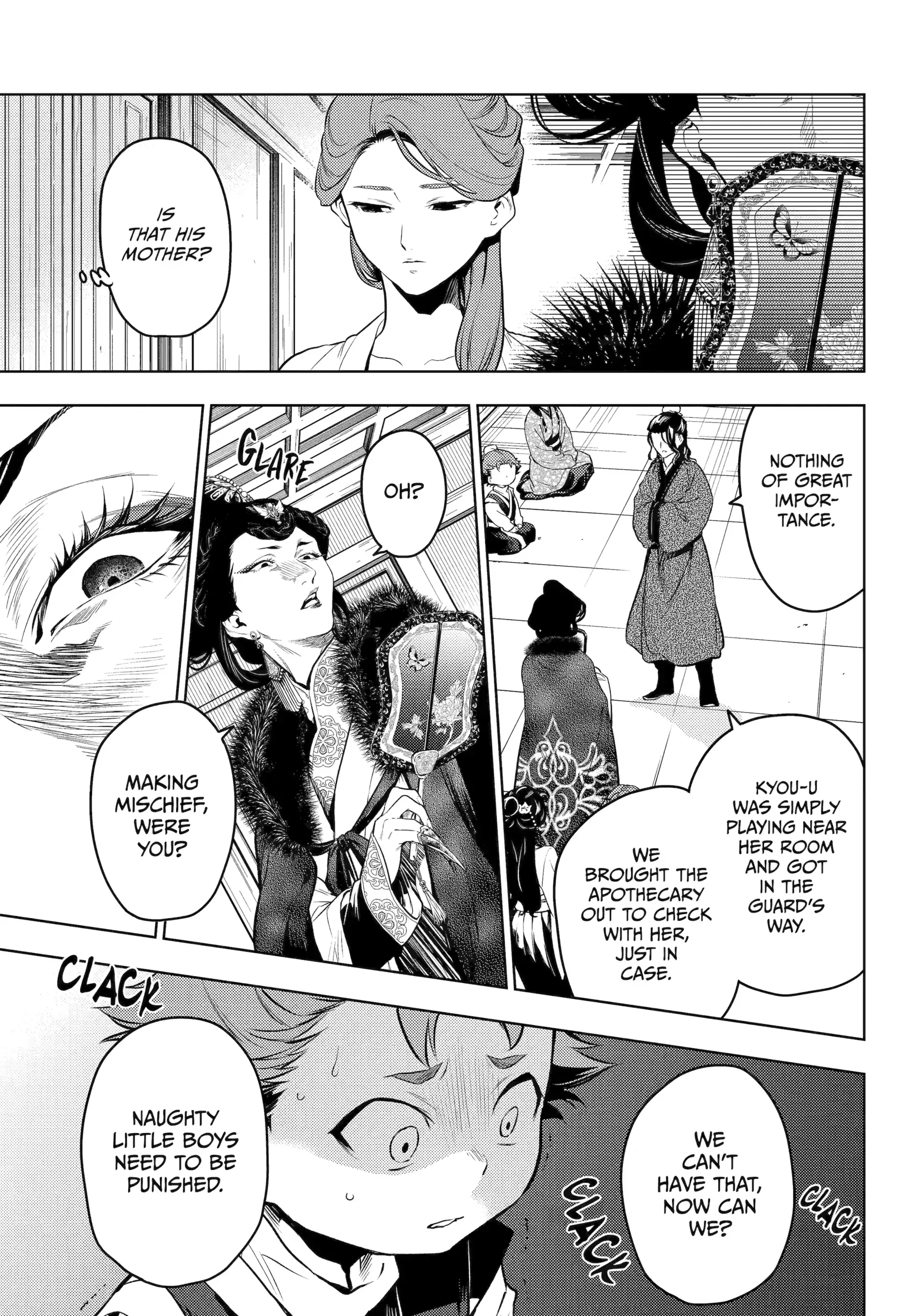 Read Kusuriya no Hitorigoto (EN) Manga Online
