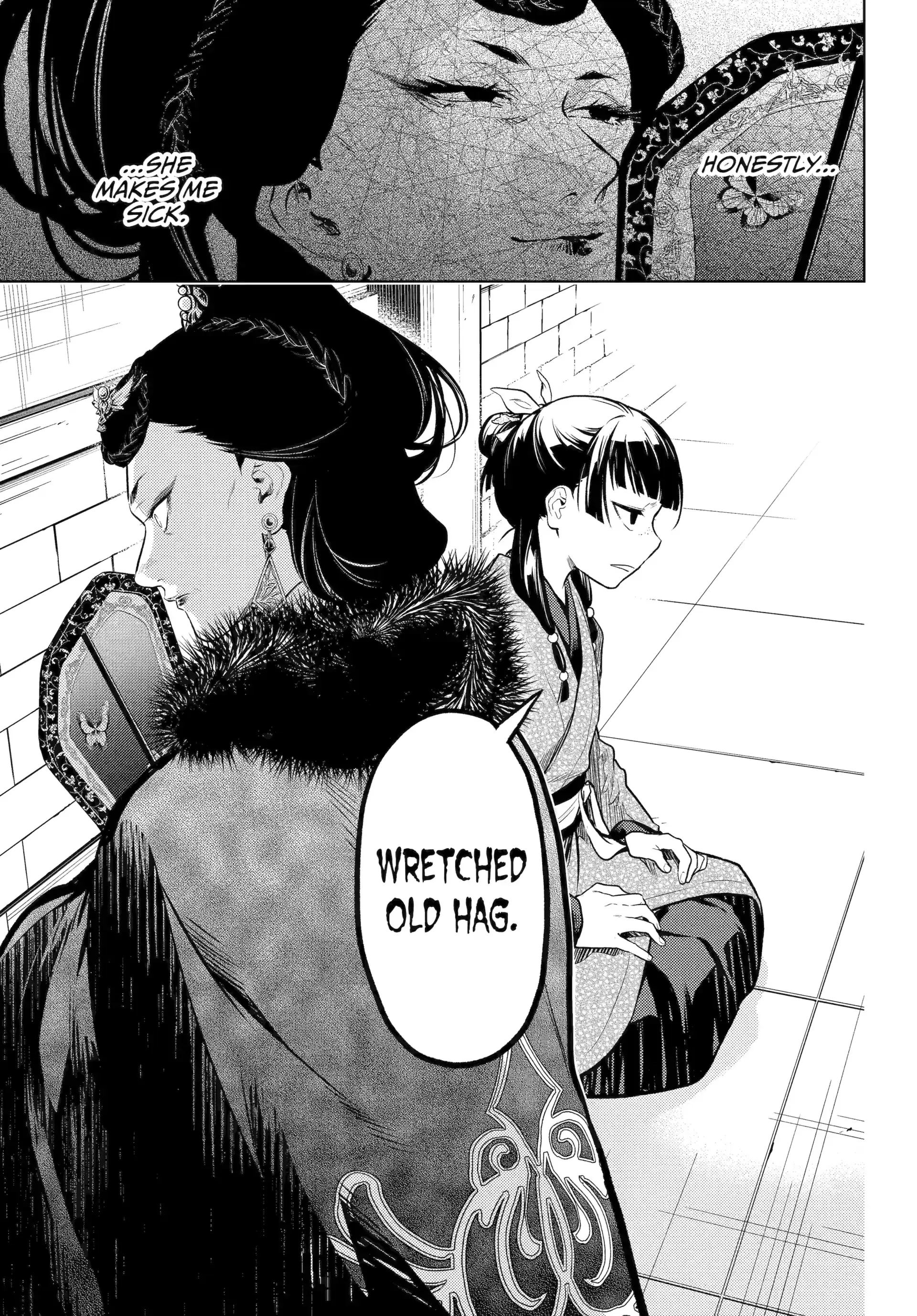 Read Kusuriya no Hitorigoto (EN) Manga Online