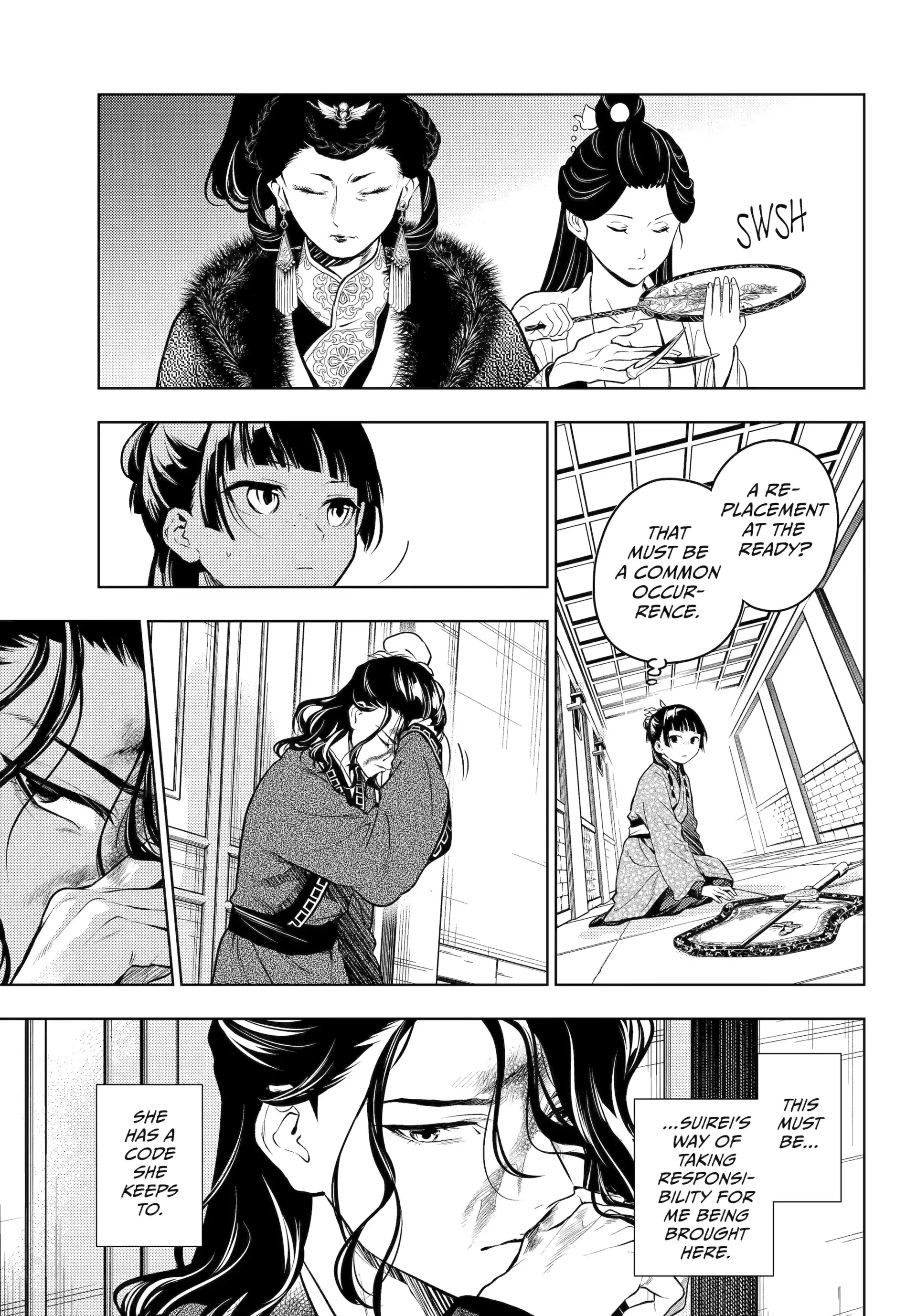 Read Kusuriya no Hitorigoto (EN) Manga Online