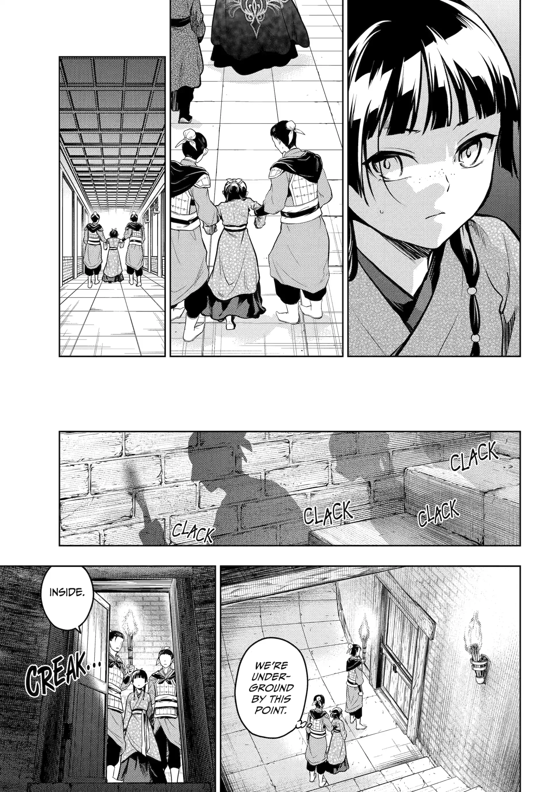 Read Kusuriya no Hitorigoto (EN) Manga Online