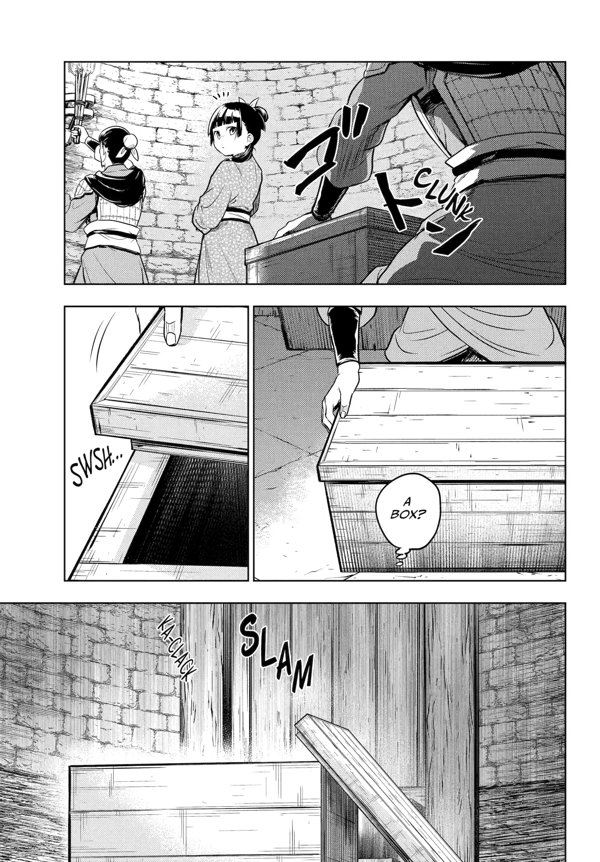 Read Kusuriya no Hitorigoto (EN) Manga Online